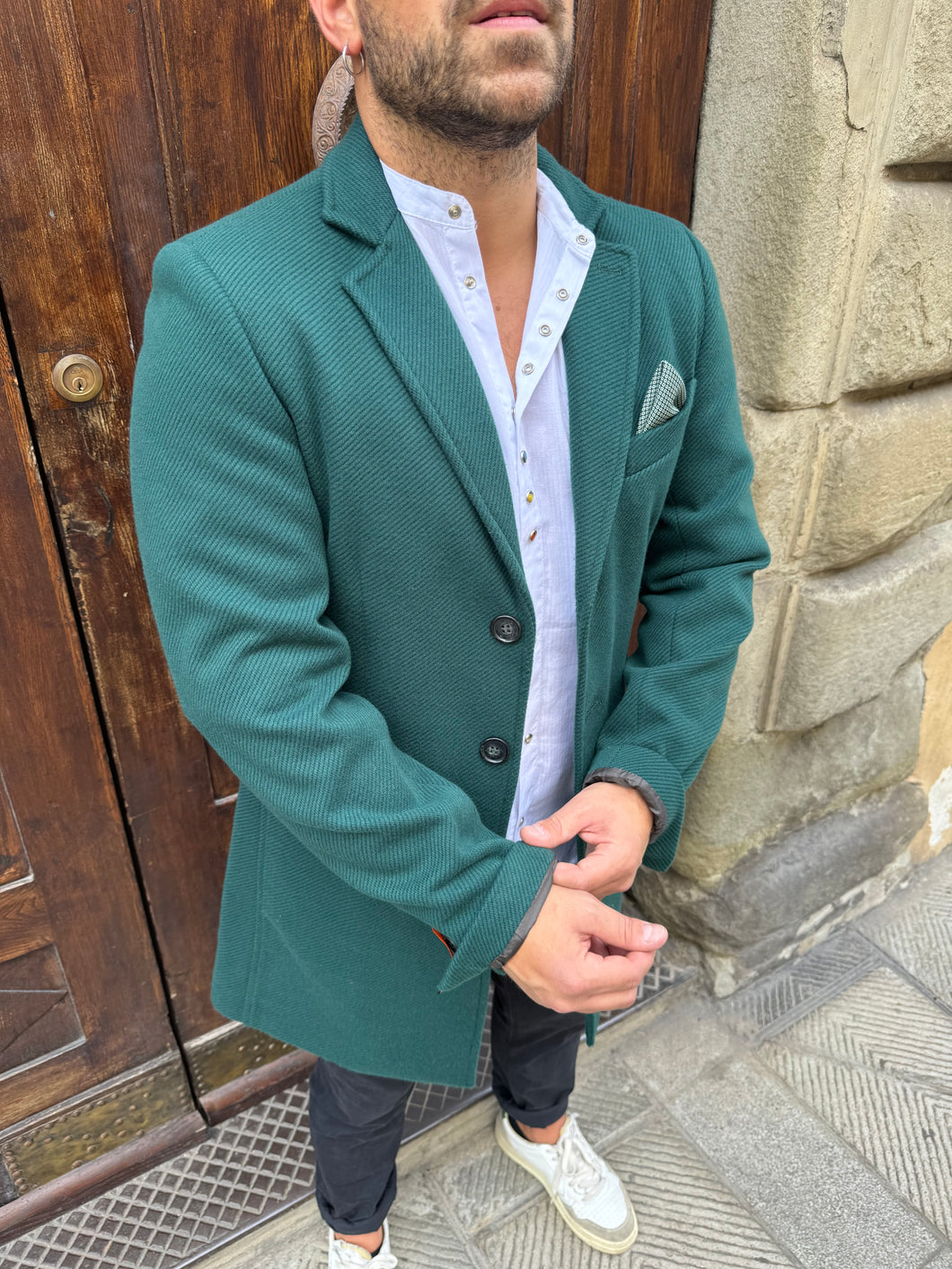 Cappotto Duca di Telamira verde