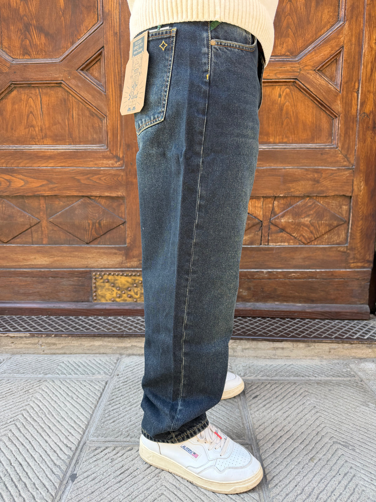 Jeans Teide di Pont lavaggio scuro