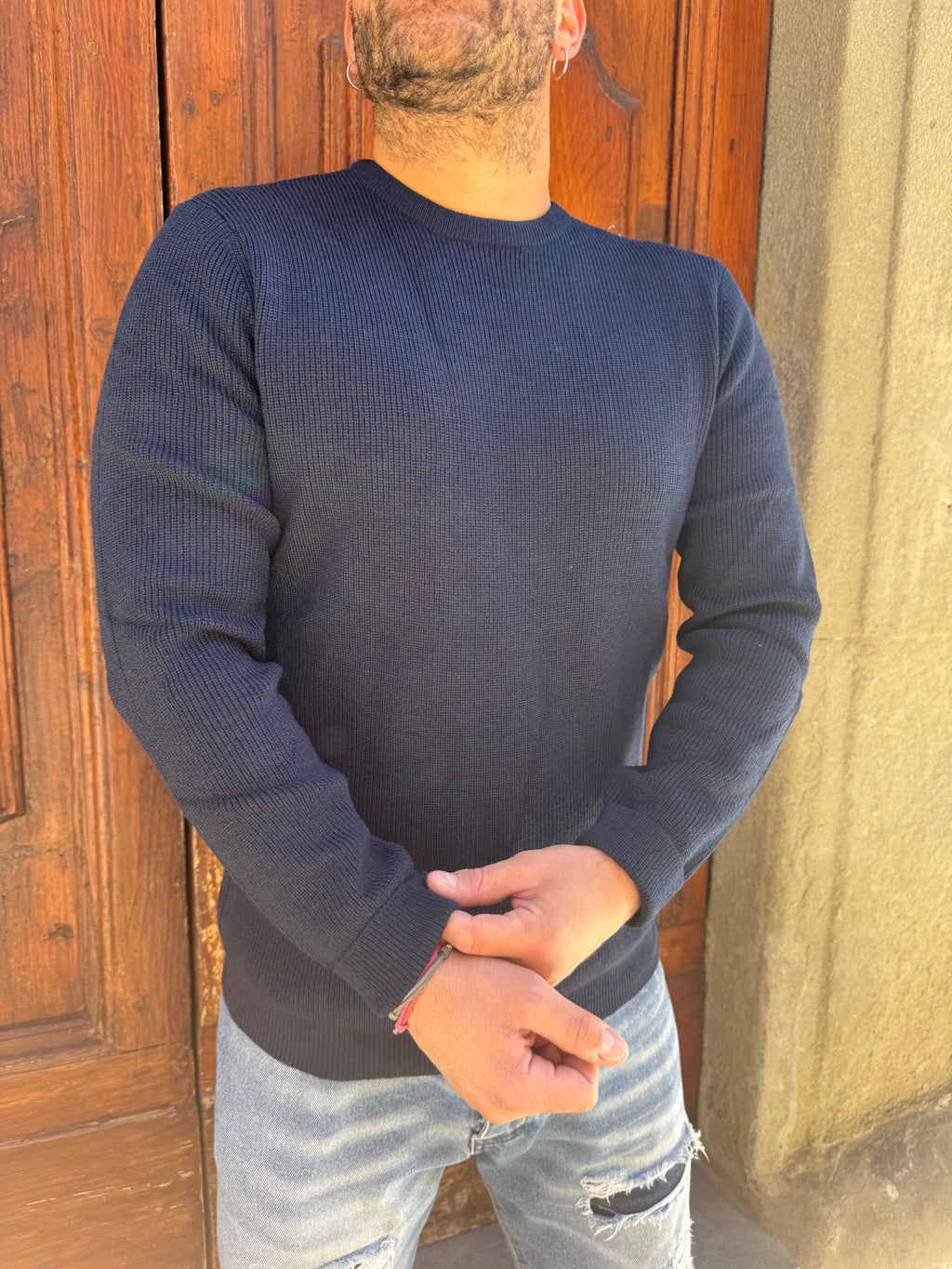 Maglioncino Sunday di Telamira blu