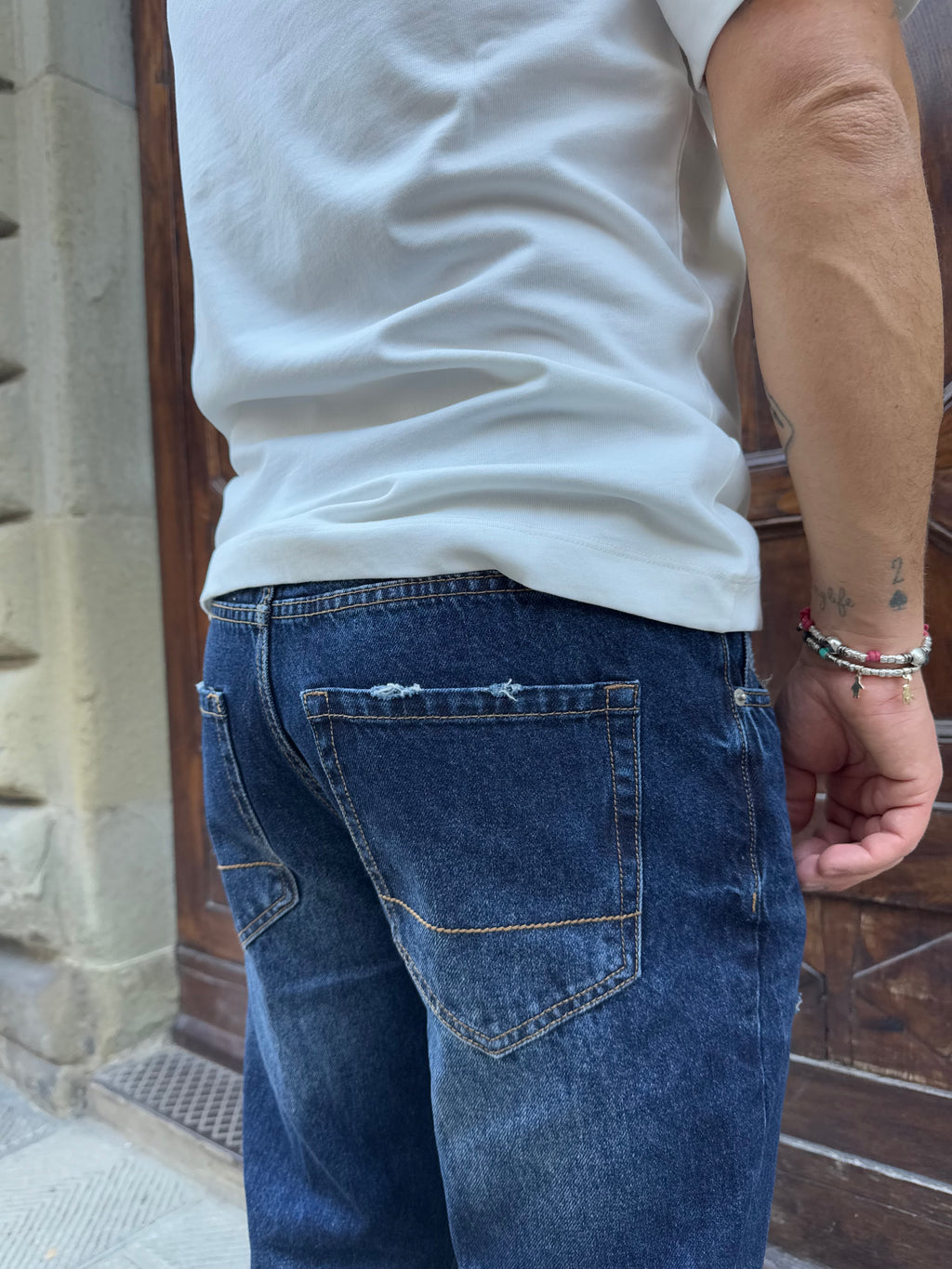 Jeans Paul di Telamira