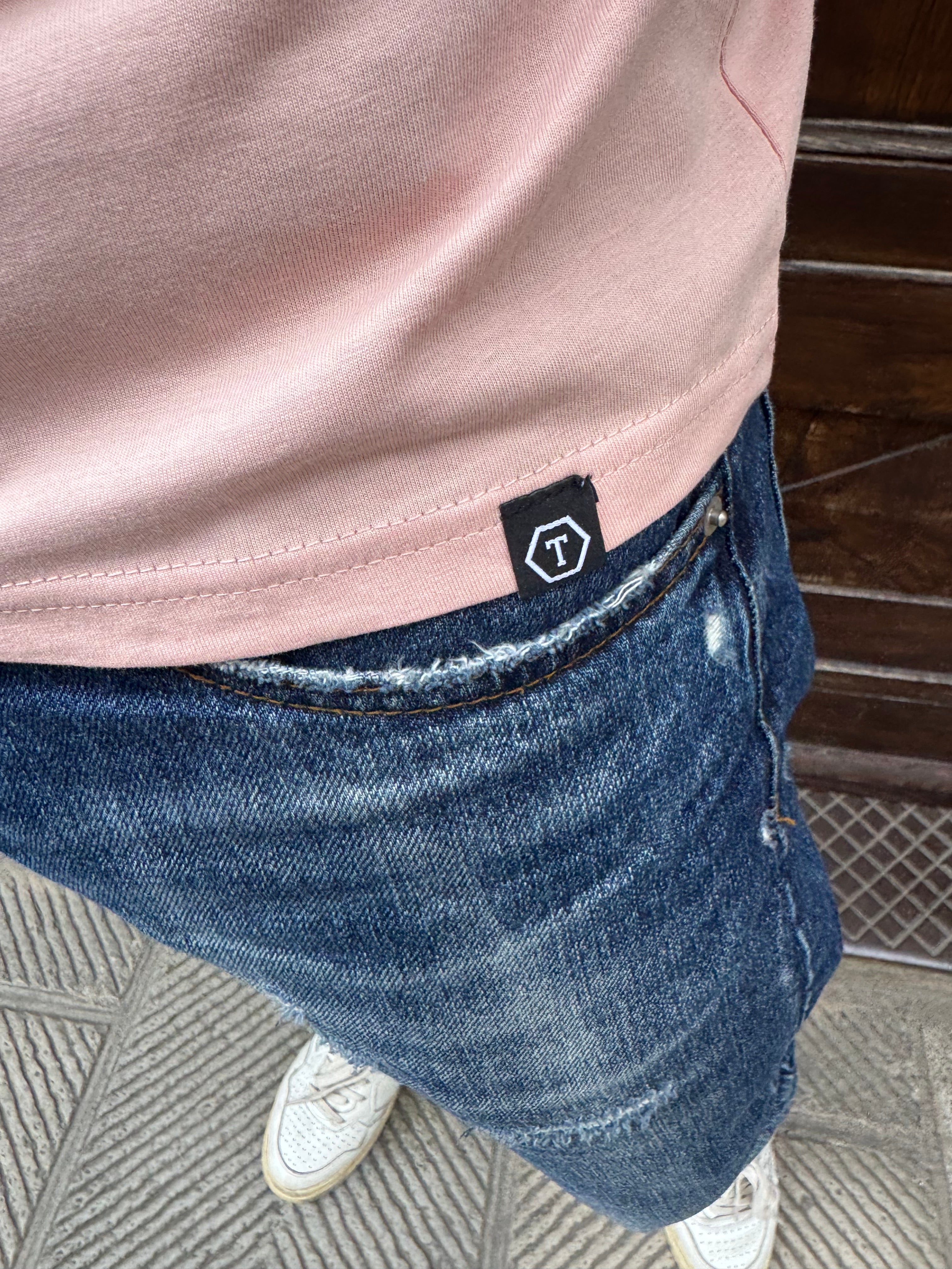 T-shirt Colour di Telamira rosa