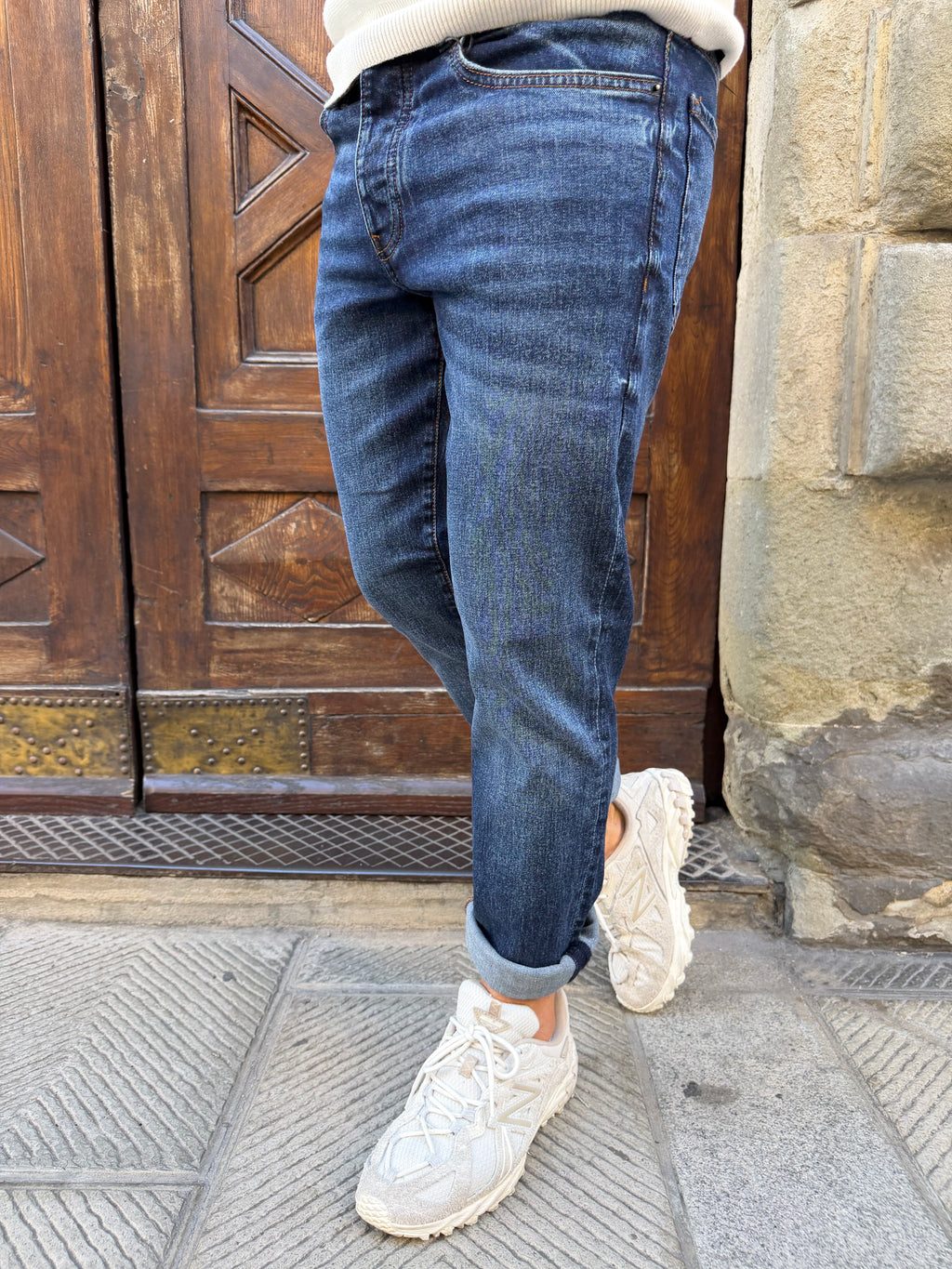 Jeans Steve di Hamaki-Ho