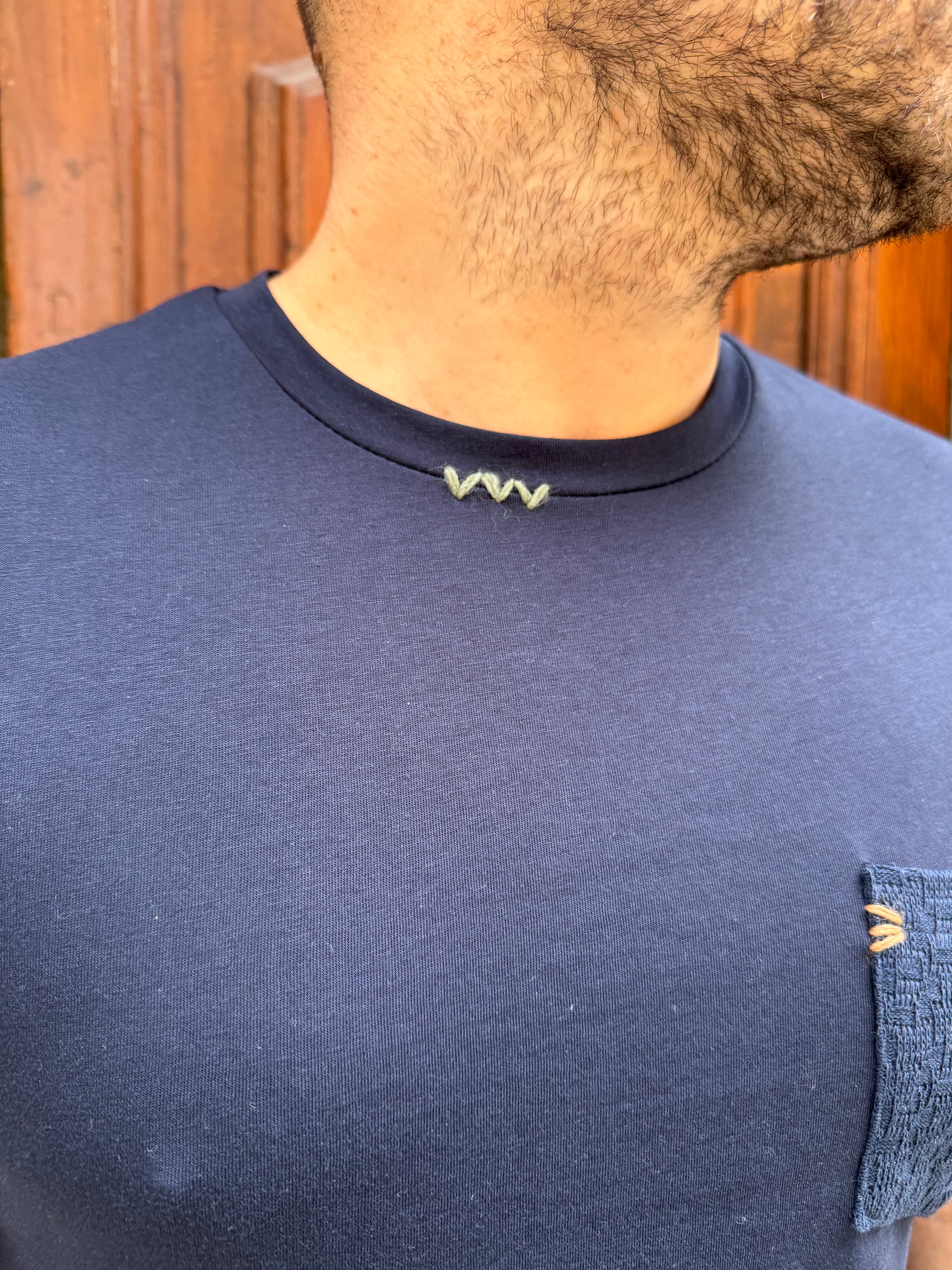 T-shirt James di 3.9 blu