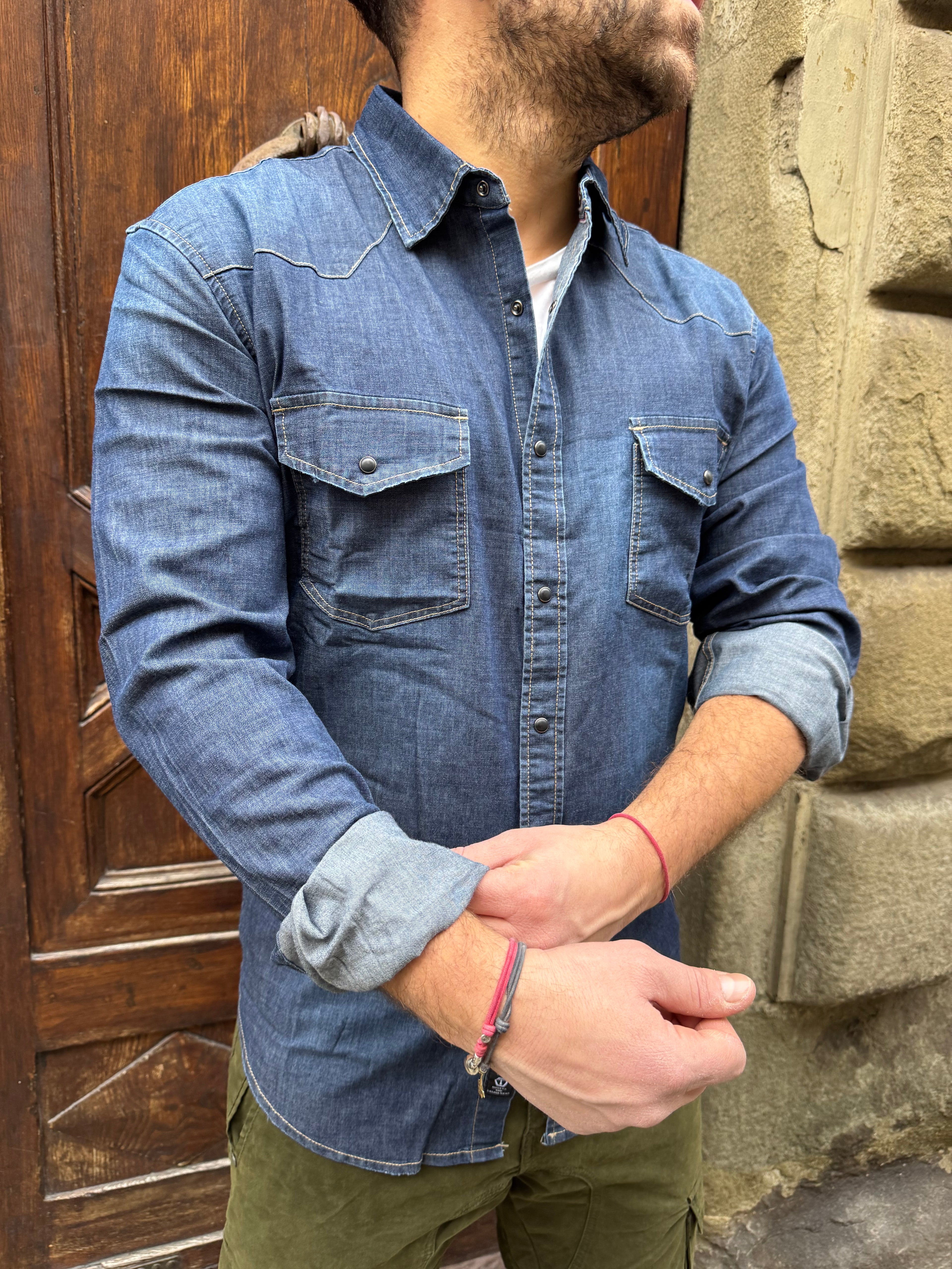 Camicia Jeans di Telamira