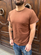T-shirt Colour di Telamira tabacco