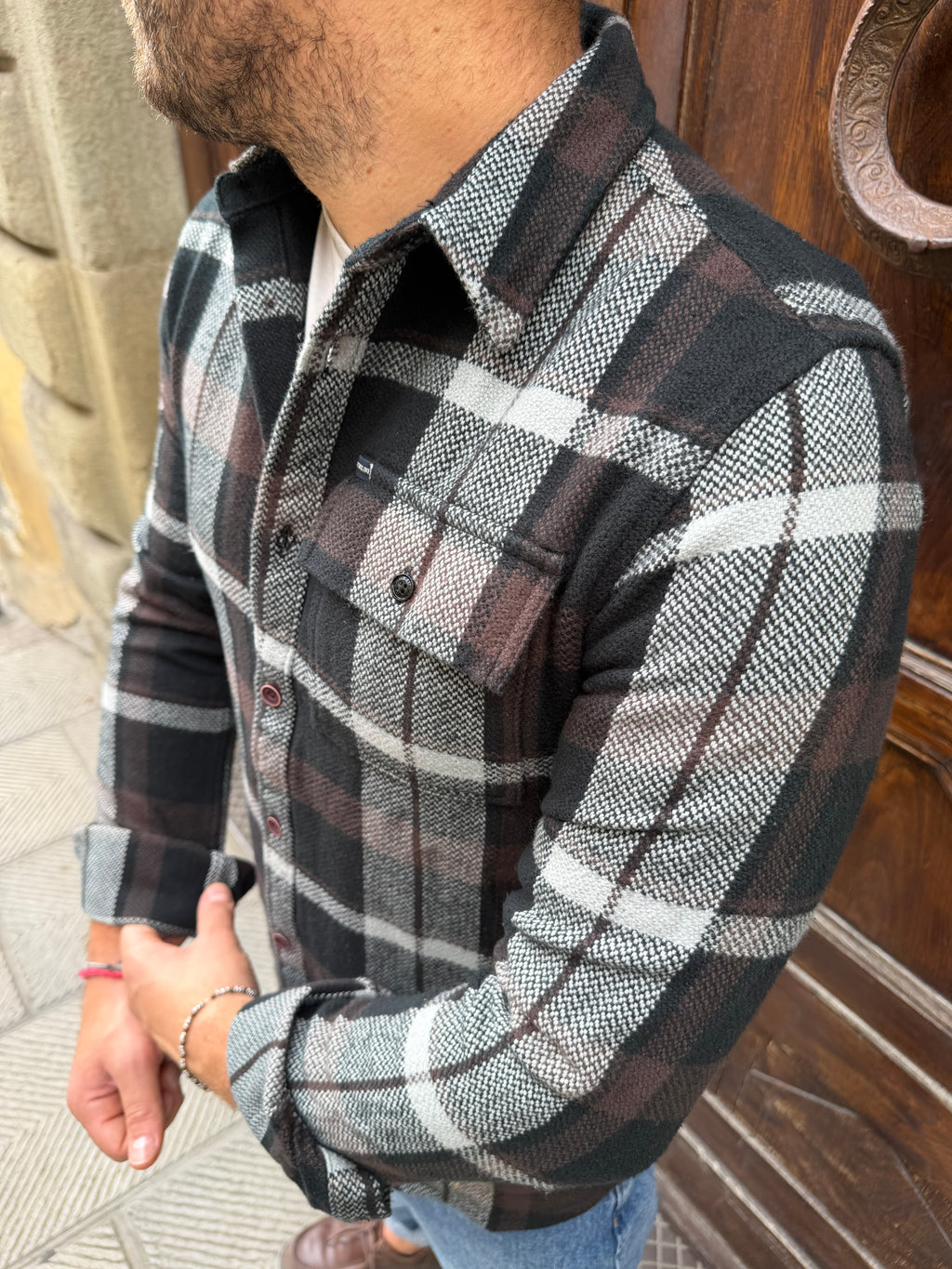 Camicia Jordan di Petro Ind moro