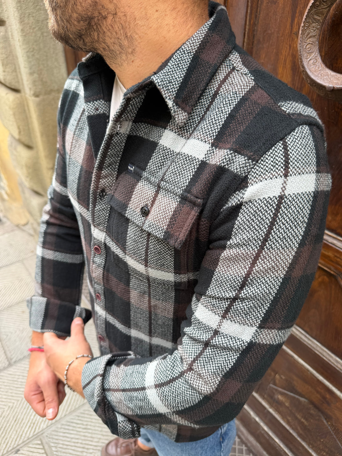Camicia Jordan di Petro Ind moro