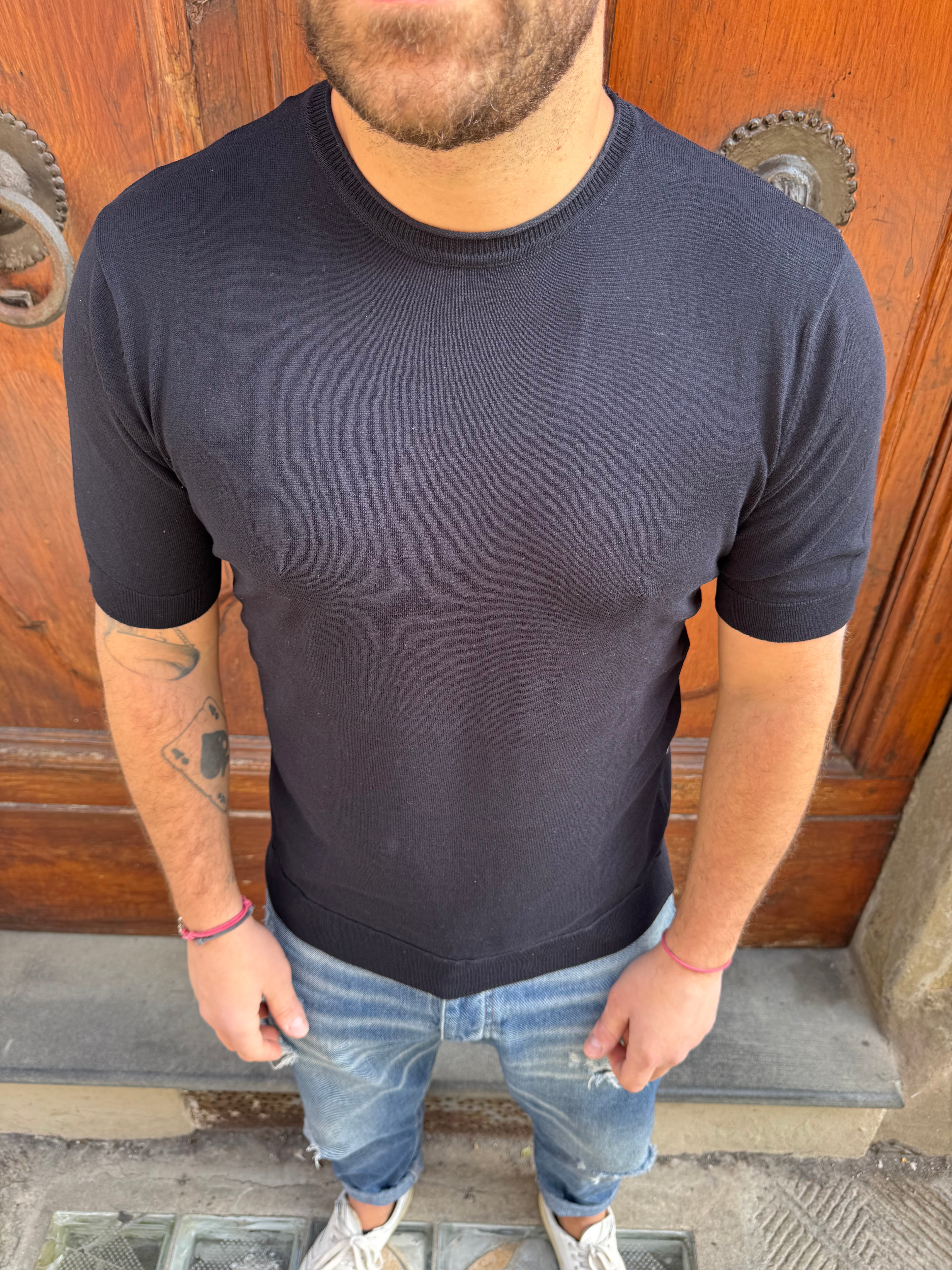 T-Shirt in maglia di Hamaki-Ho