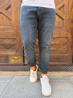 Jeans Fremont di Pont slimfit scuro