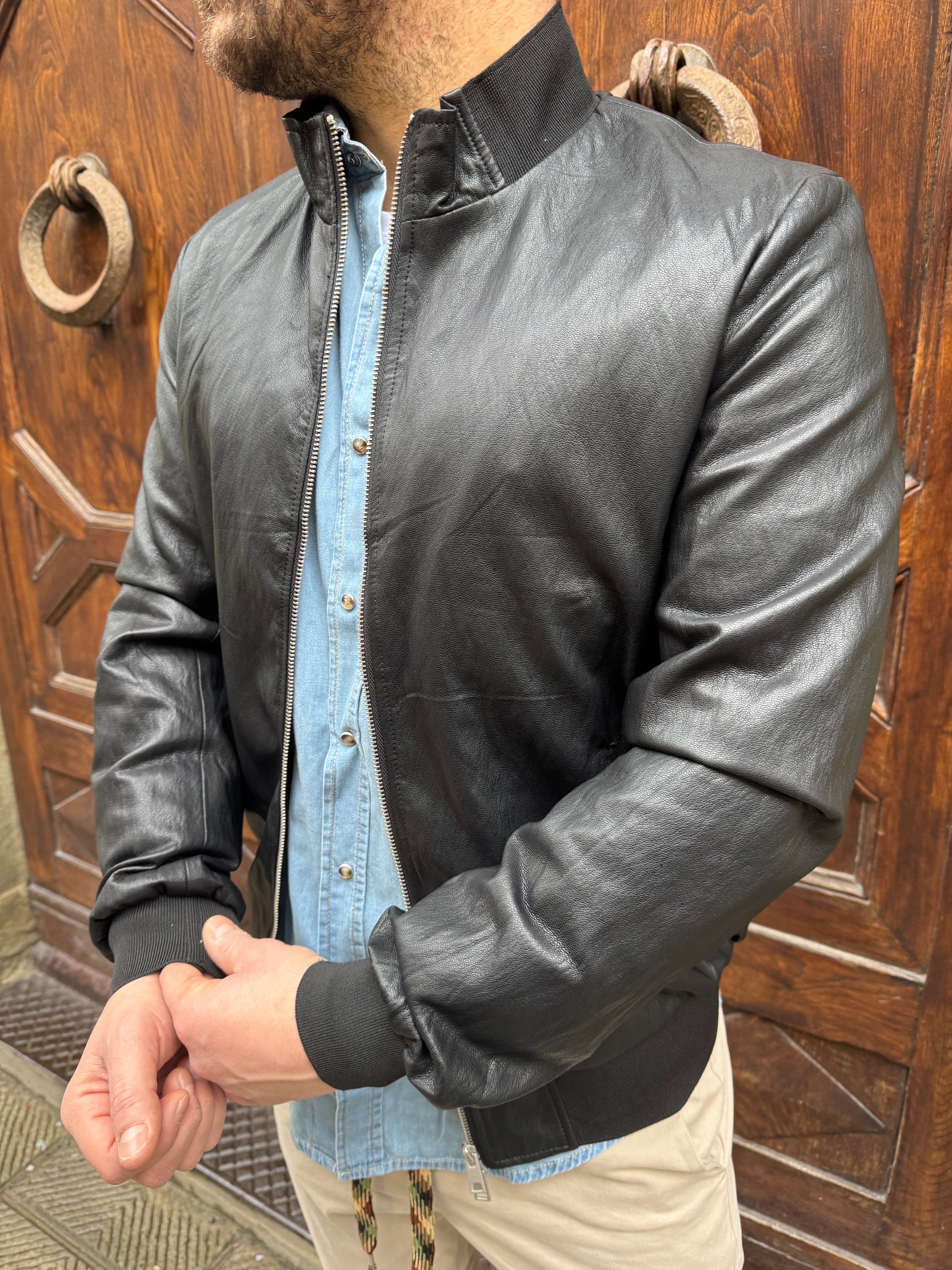 Giacchetto ecopelle di Telamira