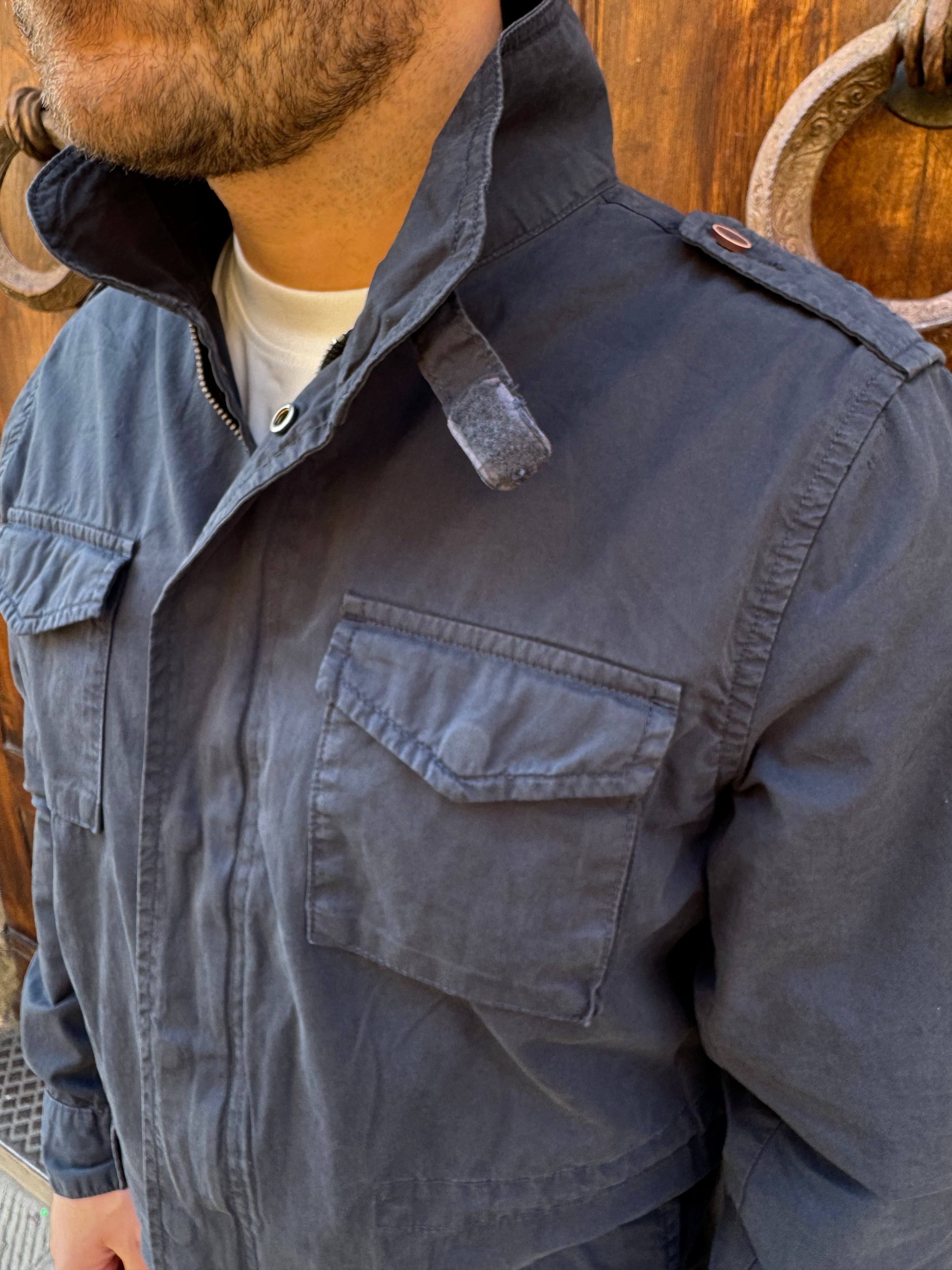 Giacchetto Sahara di TRÈZ blu