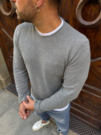 Maglioncino Alabastro di Tiffosi grigio