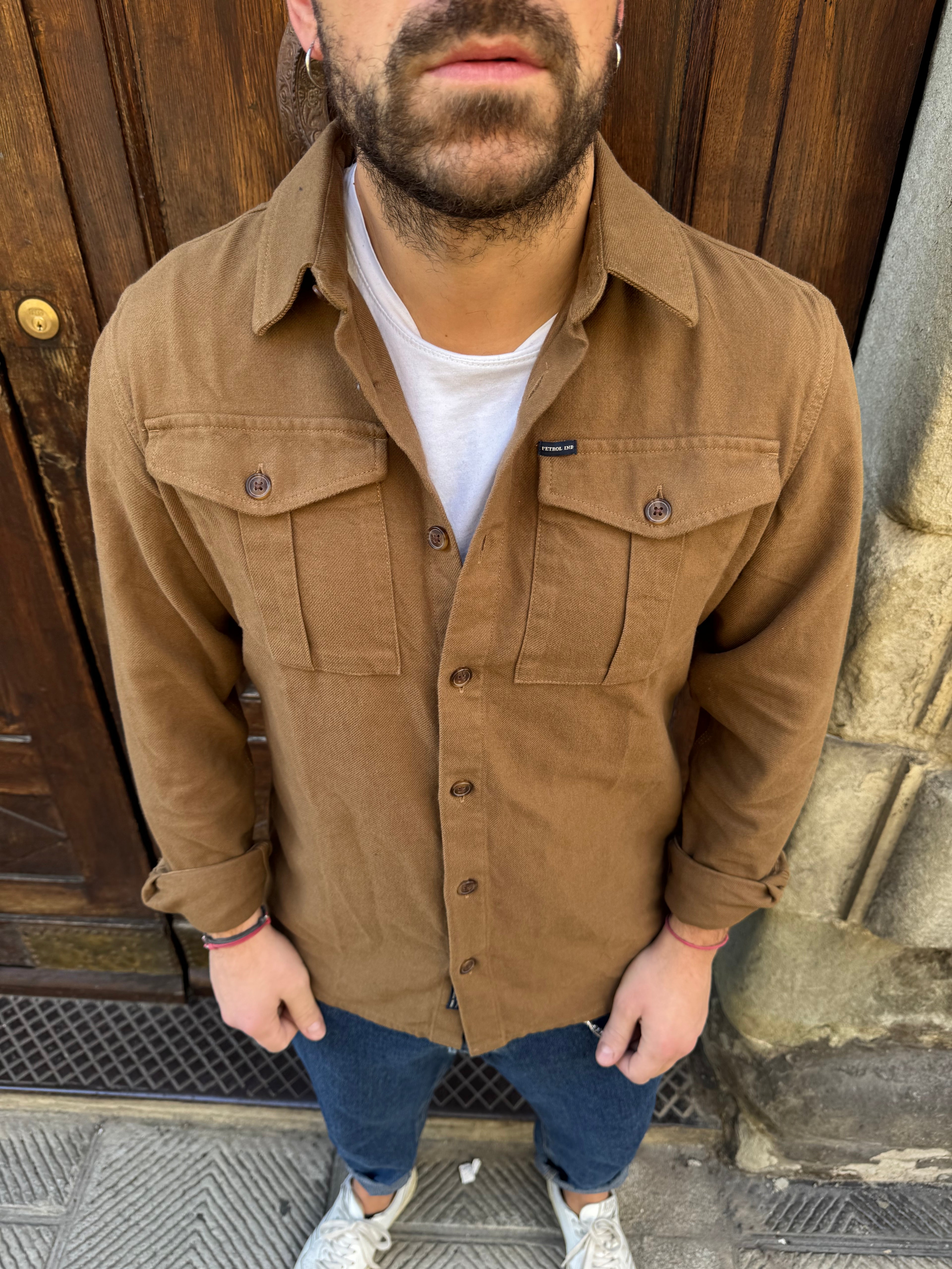 Camicia Sahara di Petrol