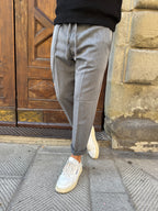 Pantalaccio Japan di Myden grigio