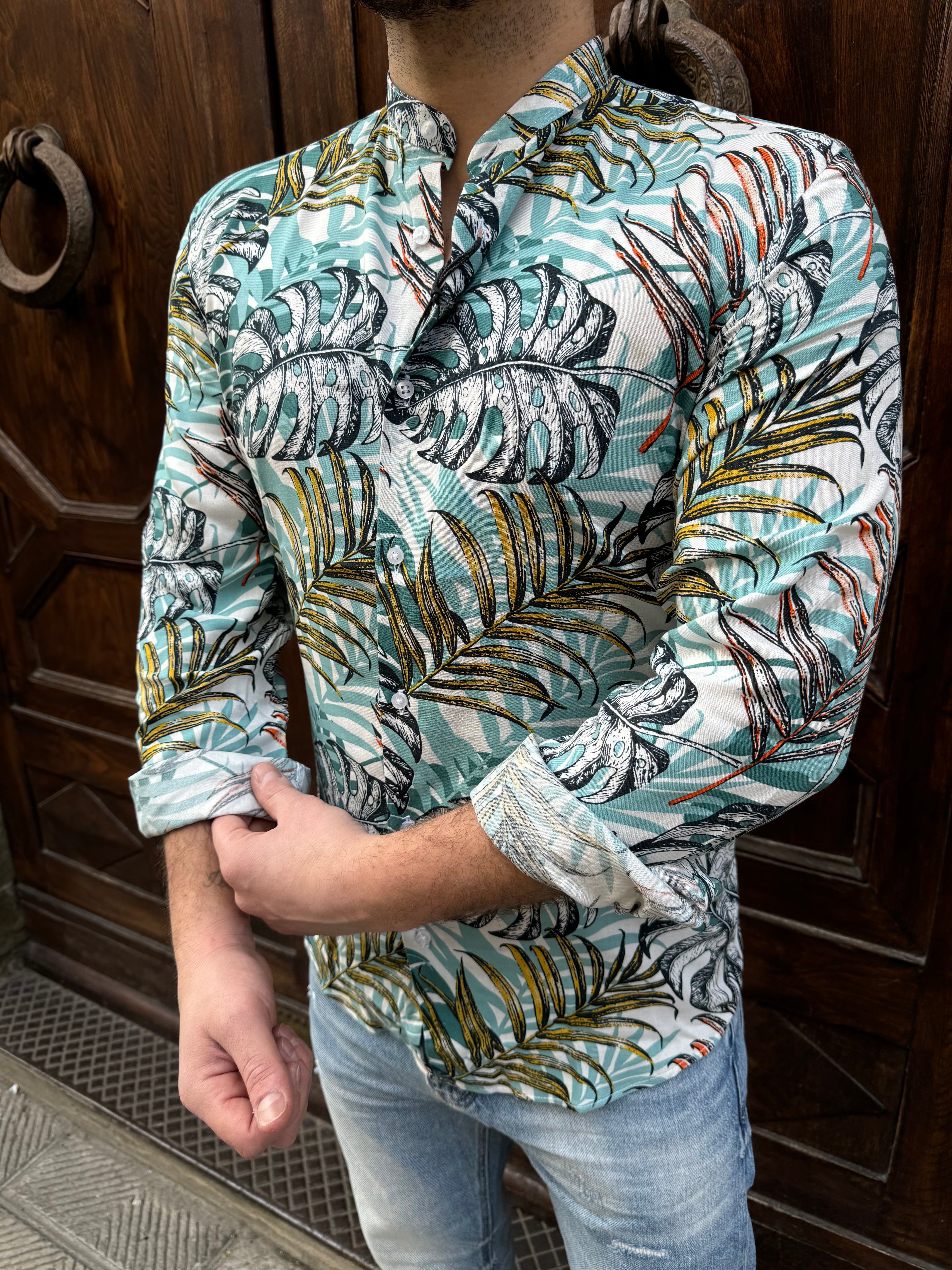Camicia Giungla di Telamira