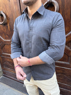 Camicia Jeans Grey di Hamaki-Ho