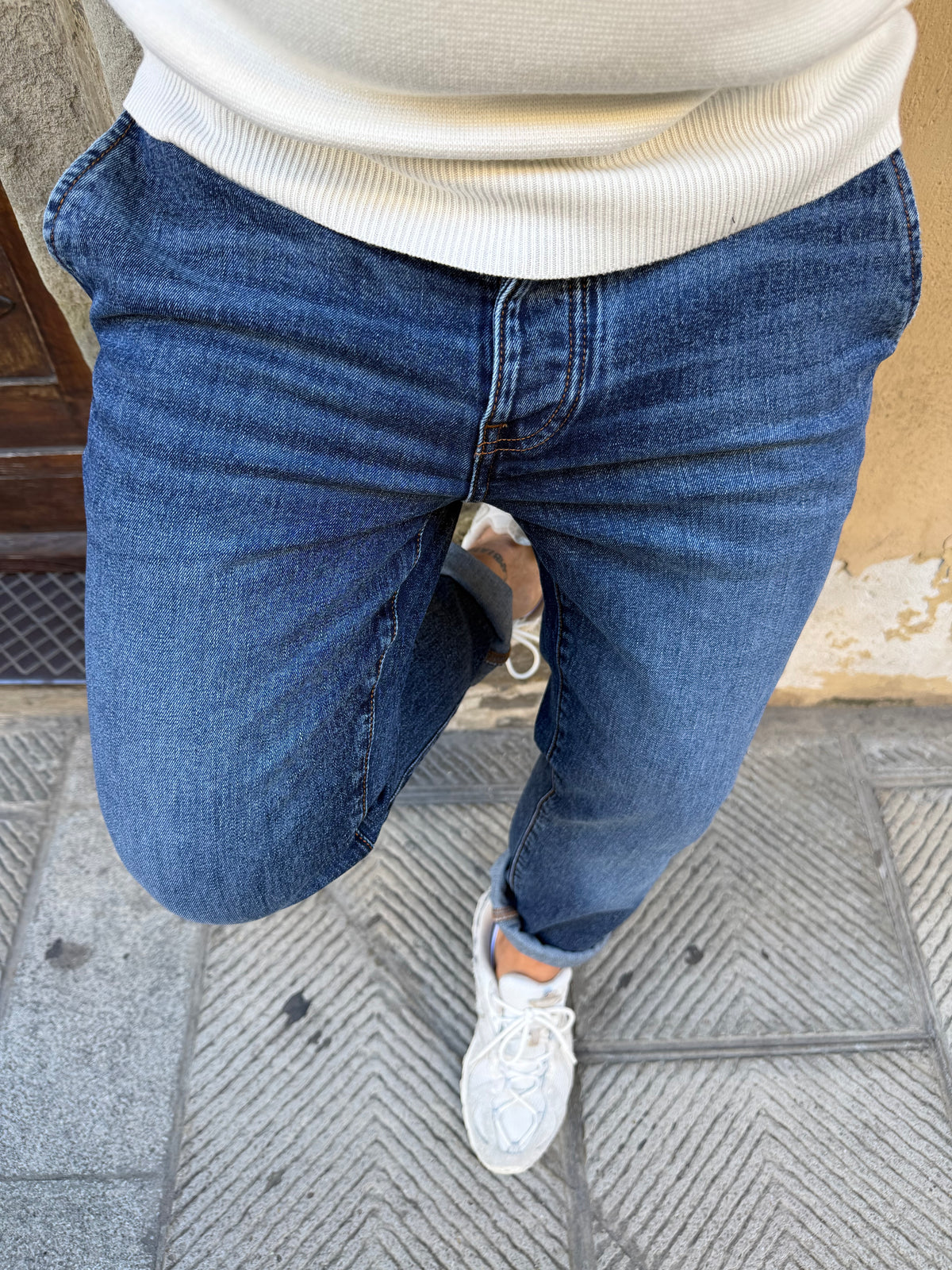 Jeans a Carlos di Hamaki-Ho