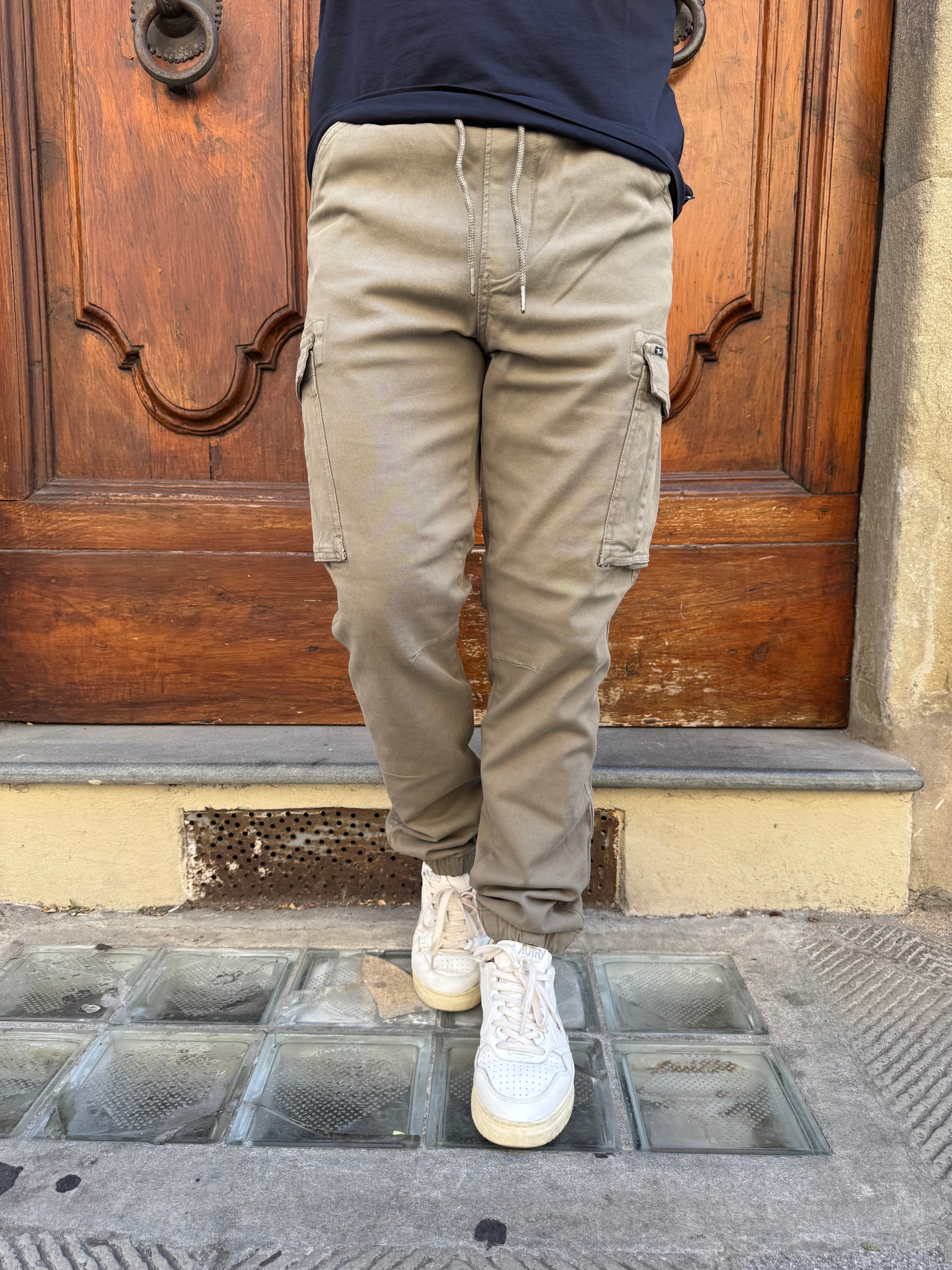Pantalaccio Cargo di Petrol Ind. verde militare