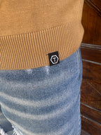 Maglioncino Dolcevita di Telamira senape