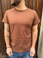 T-shirt Colour di Telamira tabacco