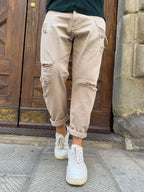 Pantalone Bulldenim di Myden sabbia