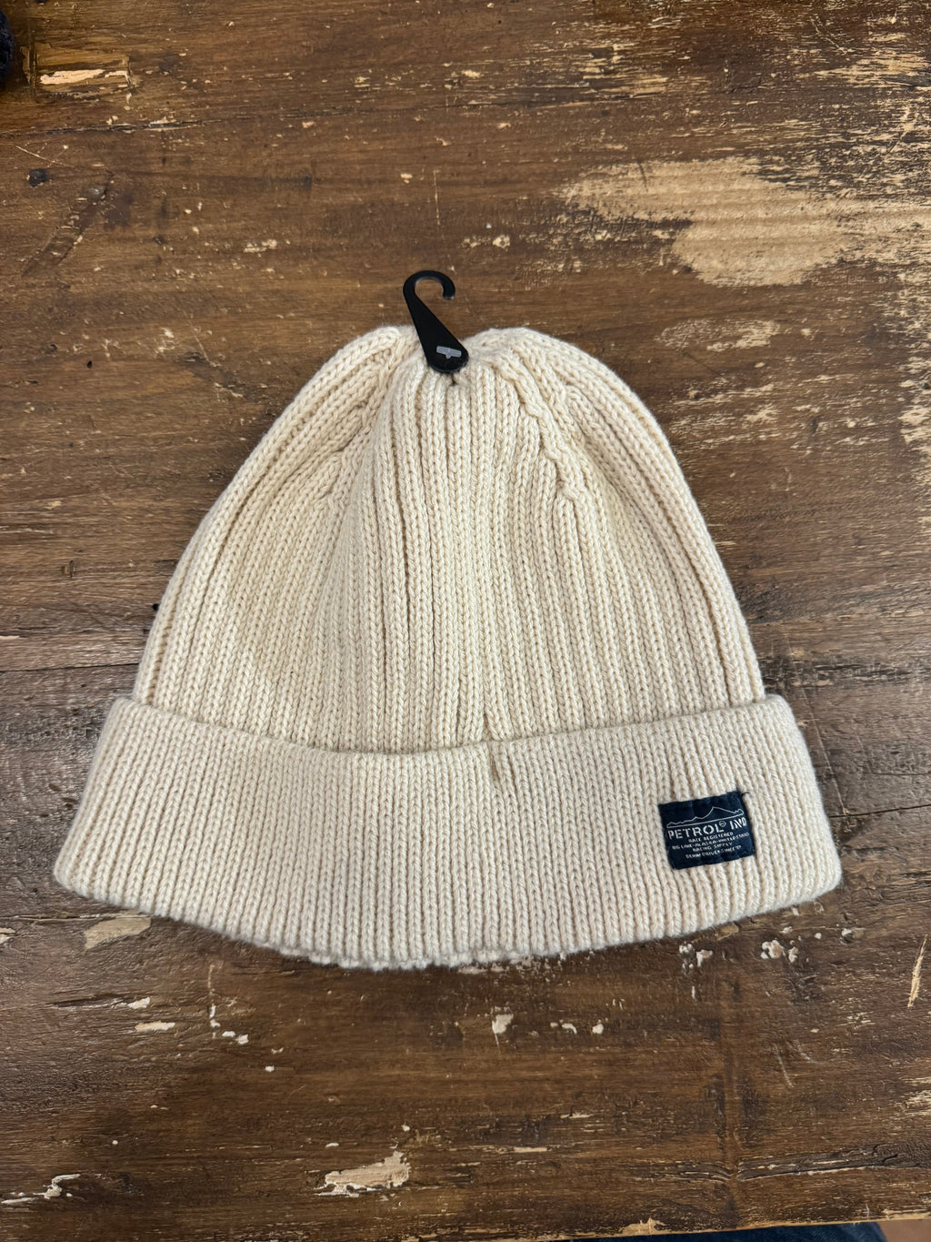 Cappellino Petrol panna