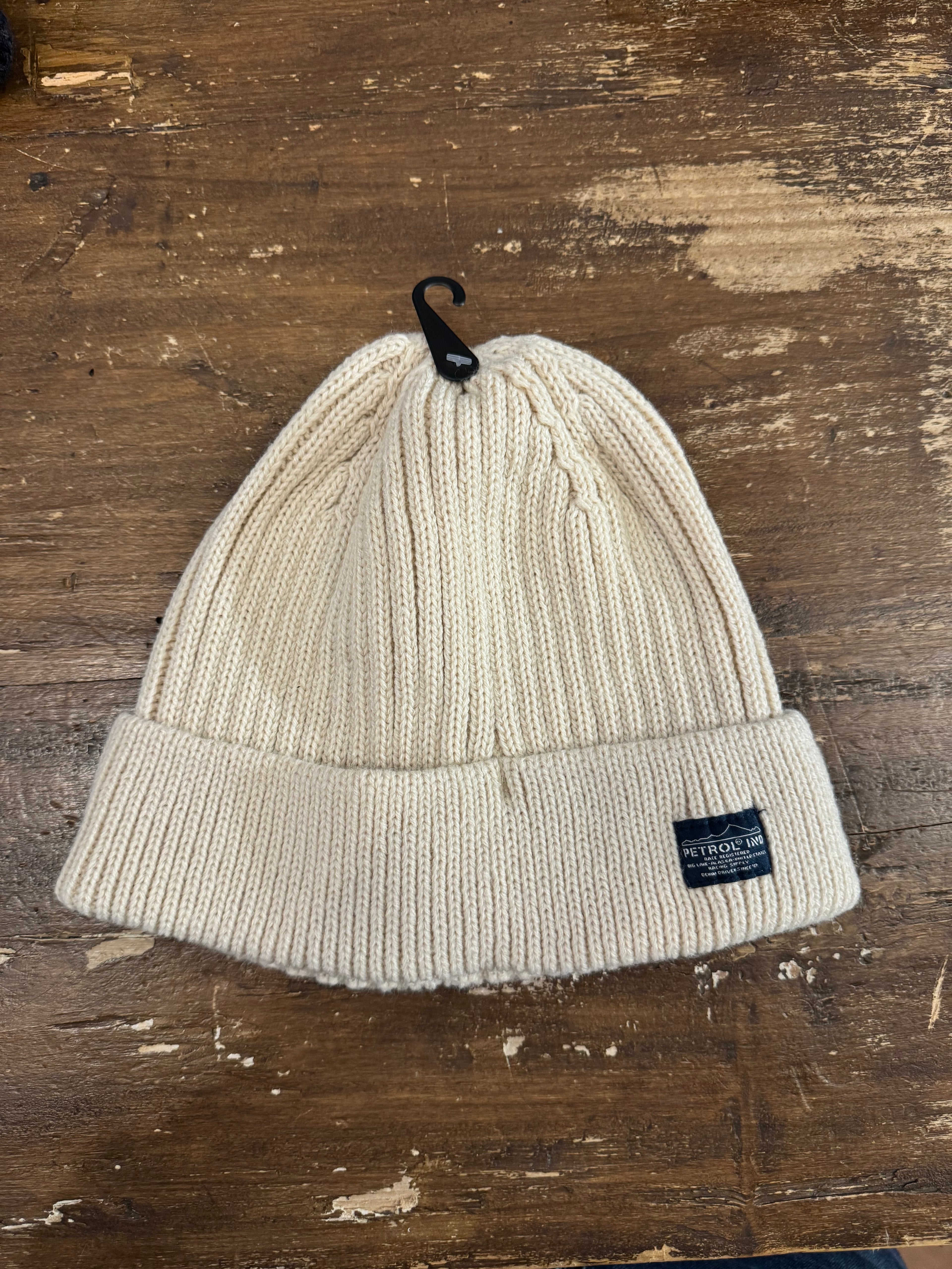 Cappellino Petrol panna