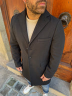 Cappotto Dandy di Hamaki-Ho nero