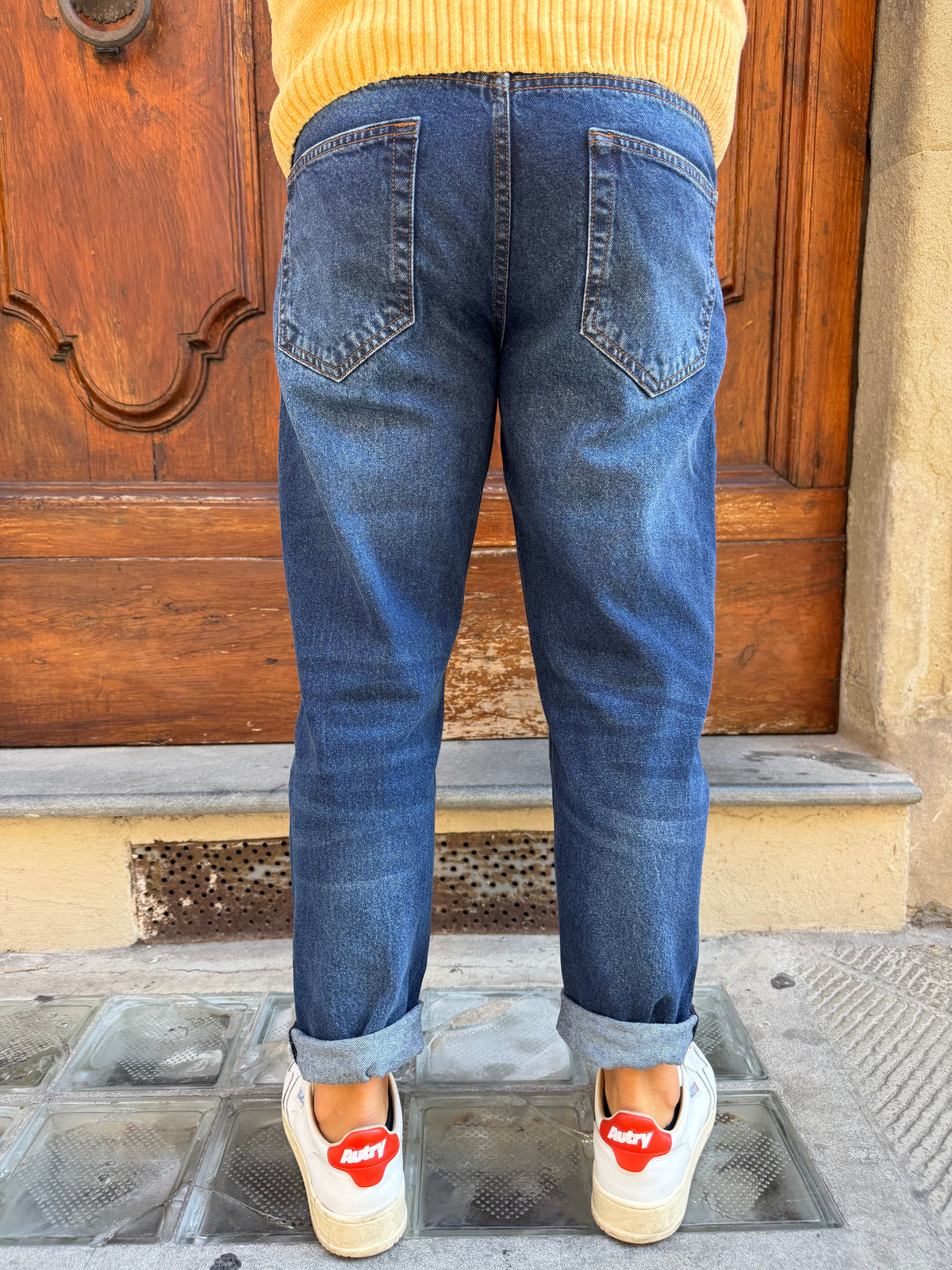 Jeans Cropped 2 di Tréz
