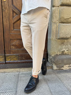 Pantalone completo Seersucker di Hamaki-Ho