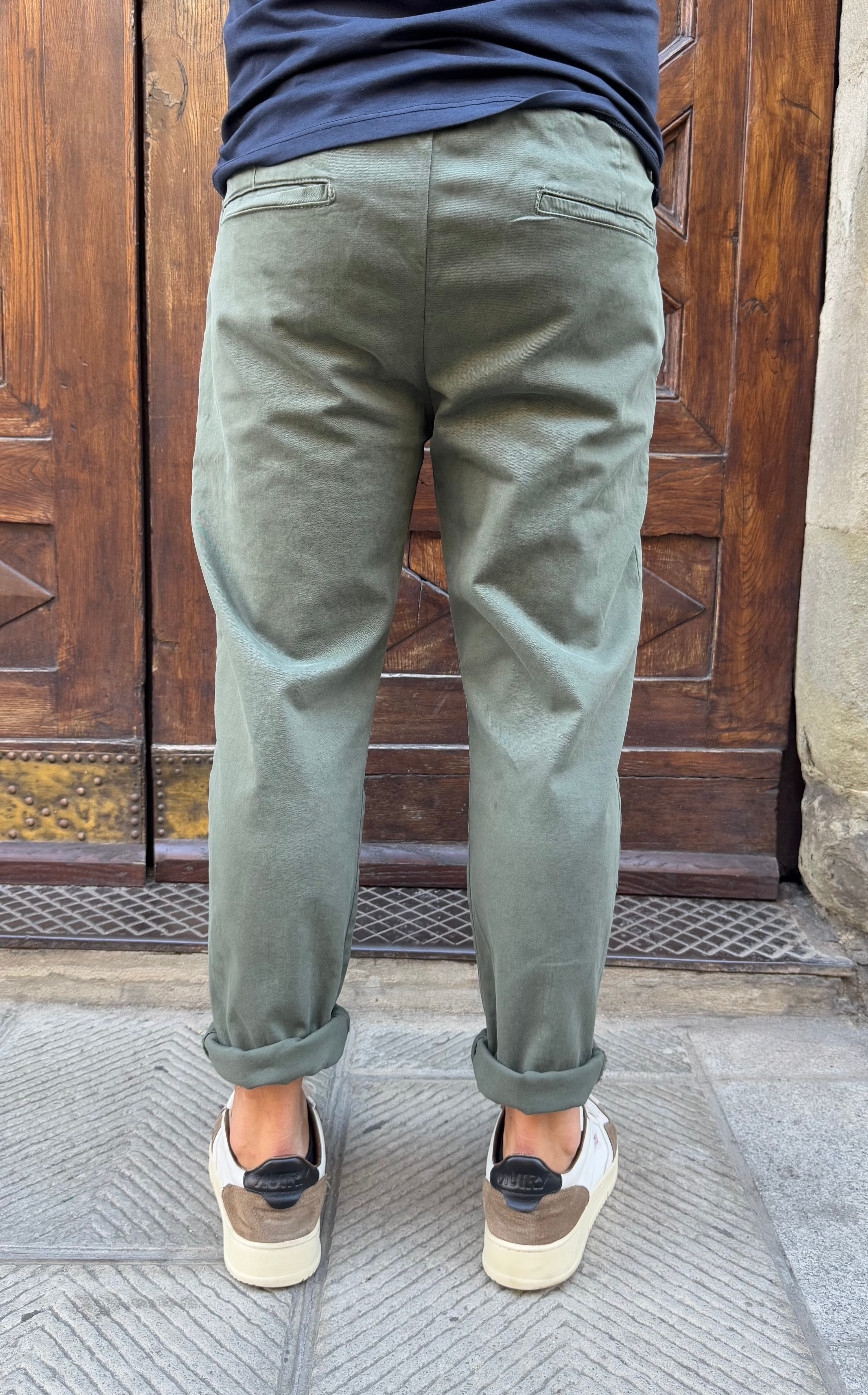 Pantalone Mike di 3.9 verde