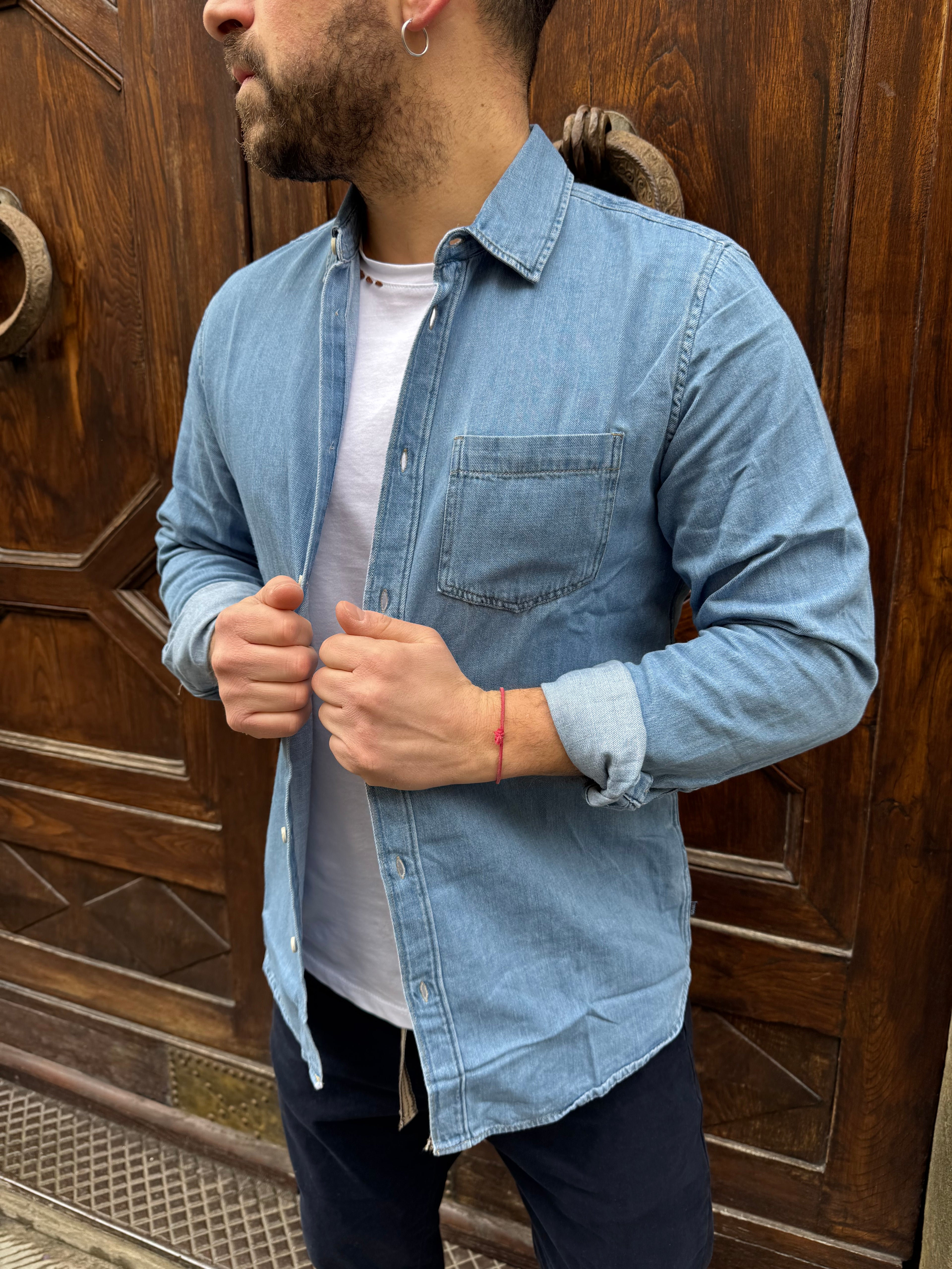 Camicia Jeans di Tiffosi Chiara