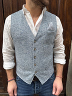 Gilet Harry di 3.9 blu