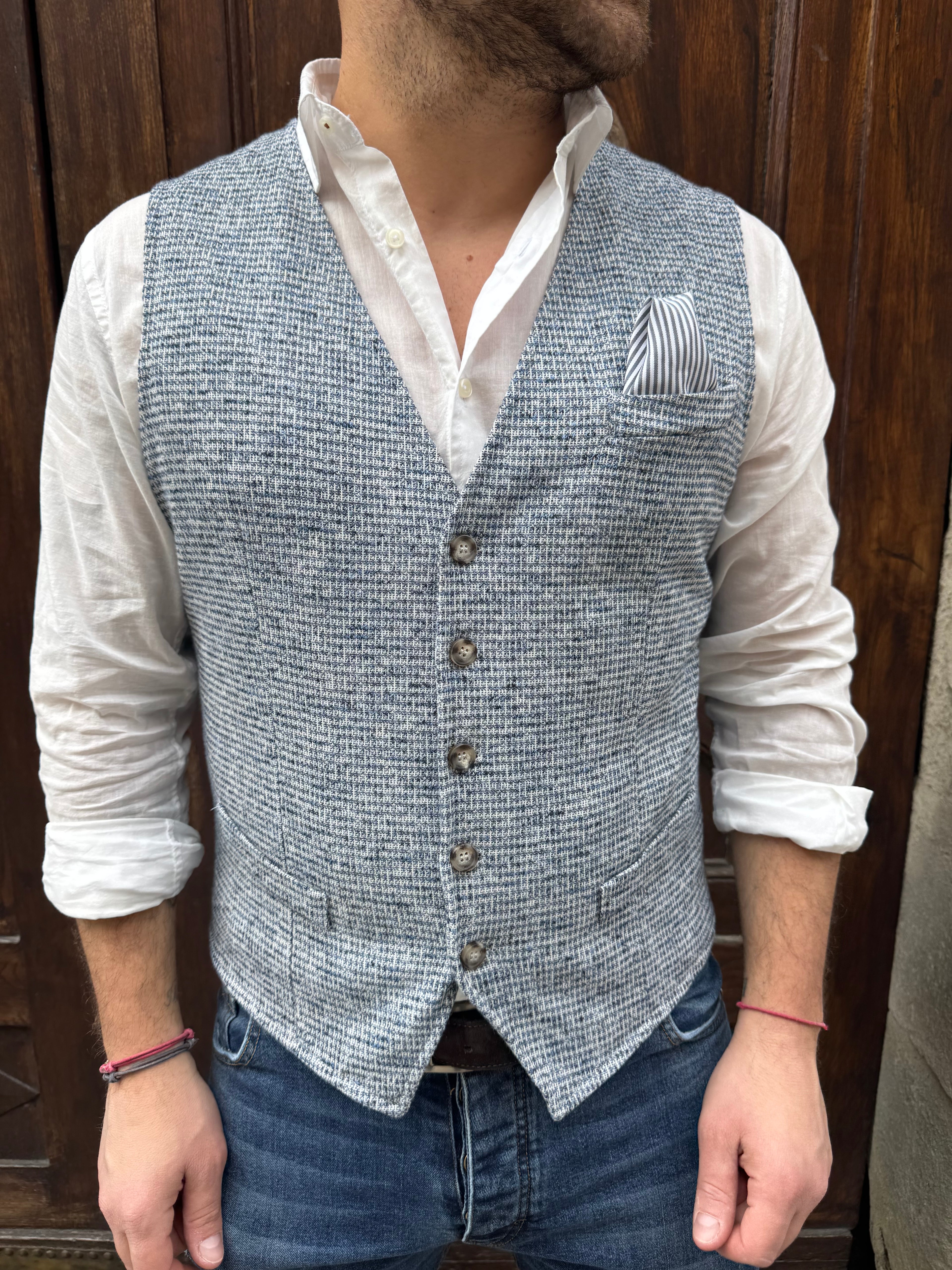 Gilet Harry di 3.9 blu