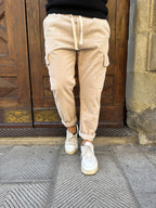 Pantalaccio Cargo in Velluto