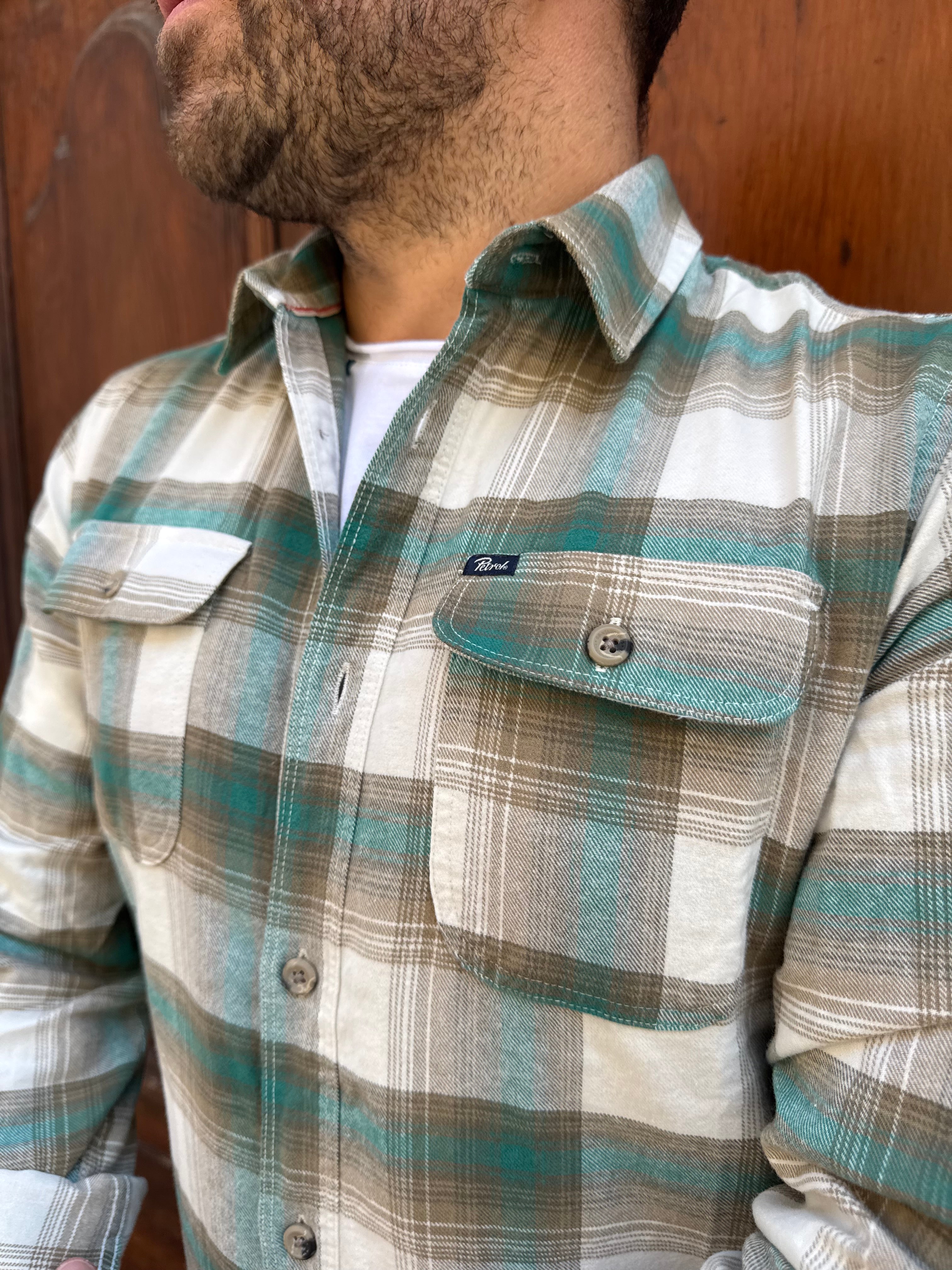 Camicia Helsinki di Petrol