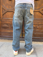 Jeans Teide di Pont loose fit intermedio