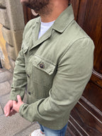 Giacca Sahara di Trèz in lino