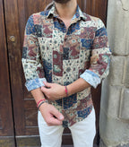 Camicia Maiolica di 3.9