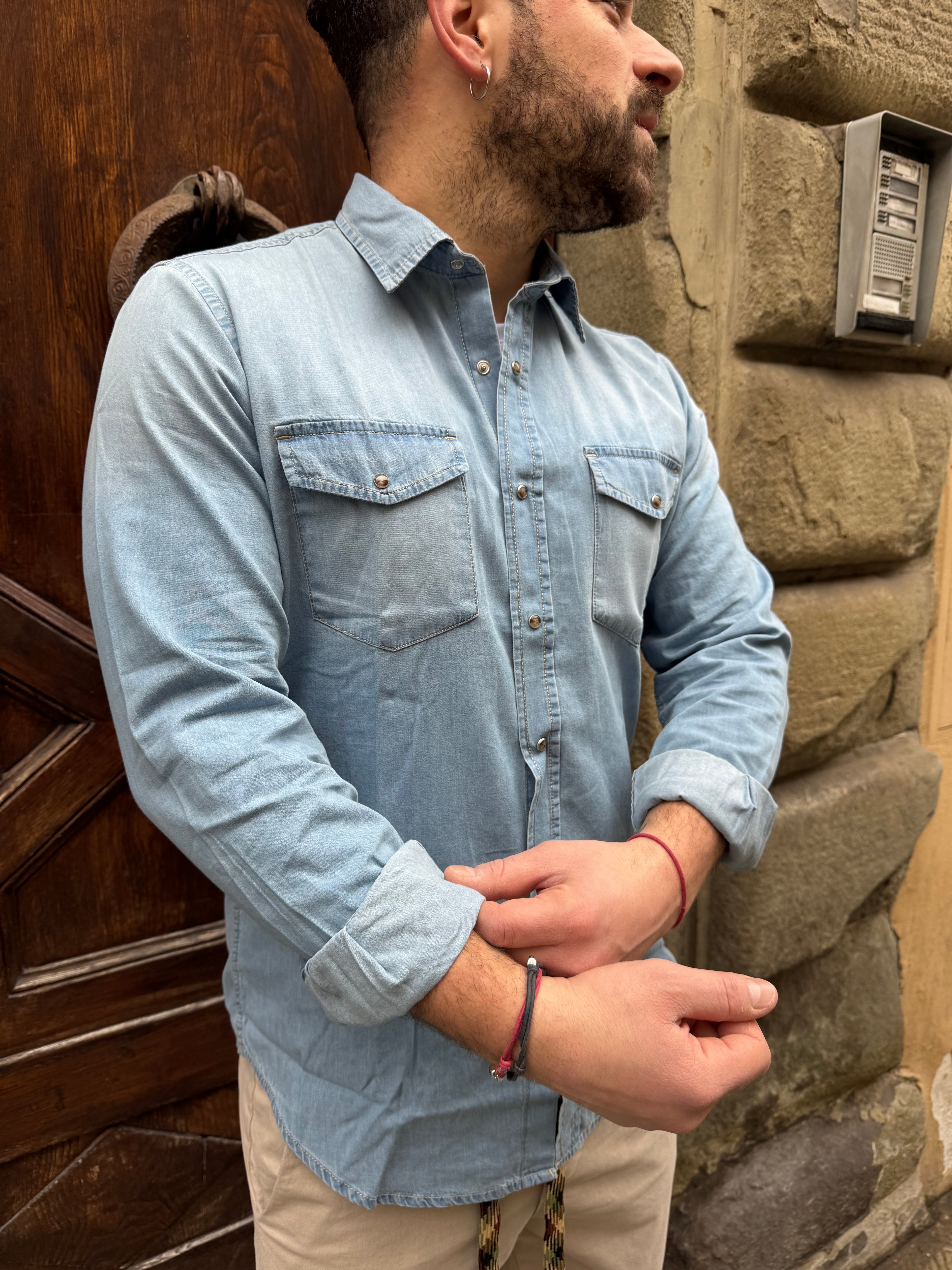 Camicia Jeans