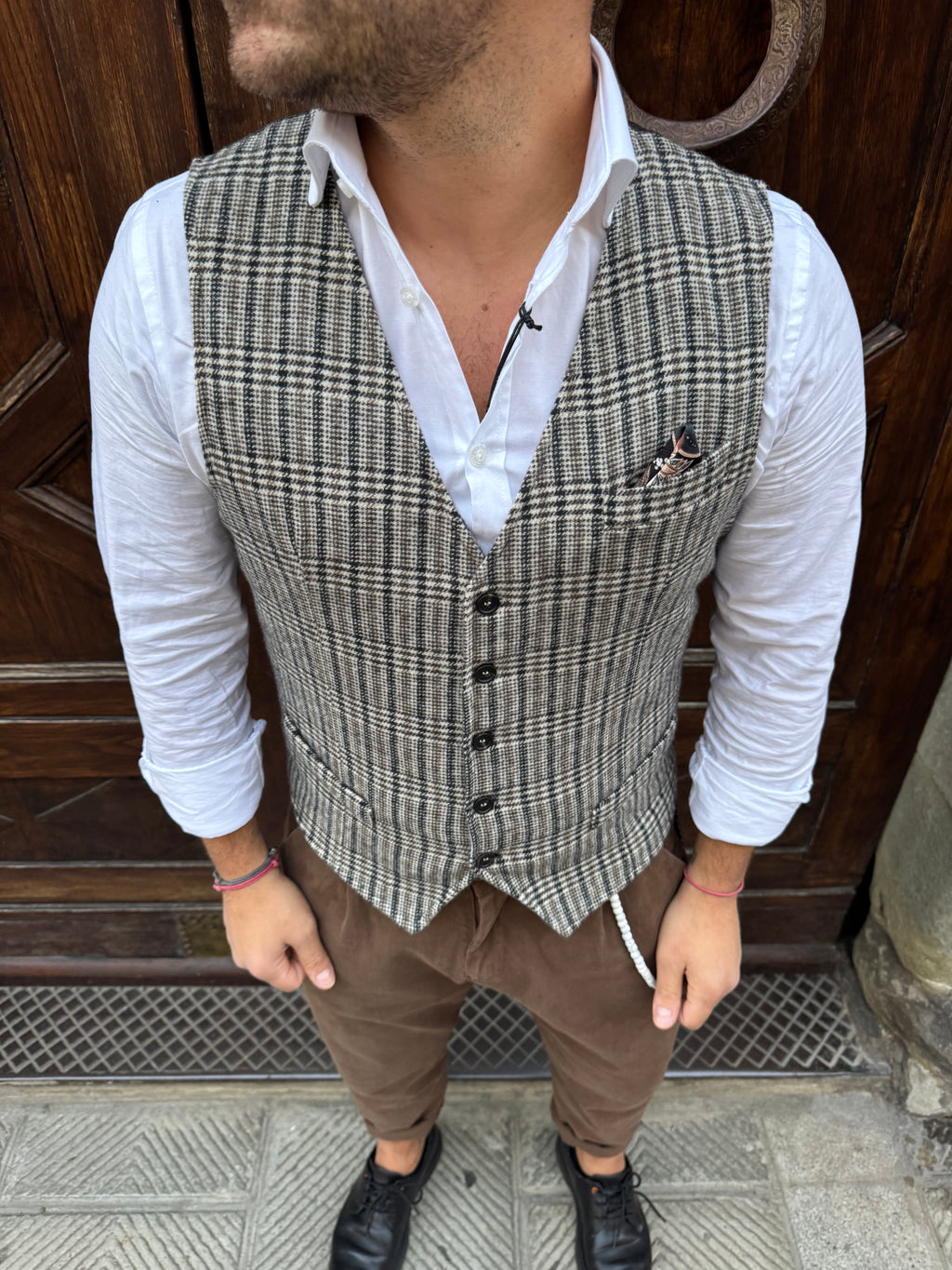 Gilet coordinato Sherlock di 3.9