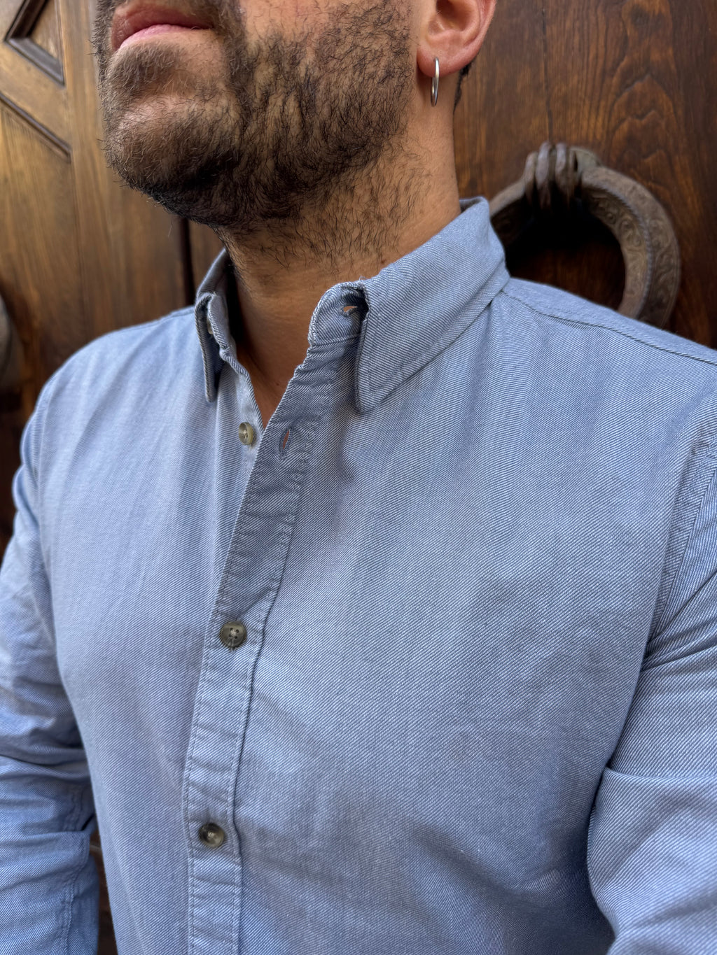 Camicia Figaro di Tiffosi carta da zucchero