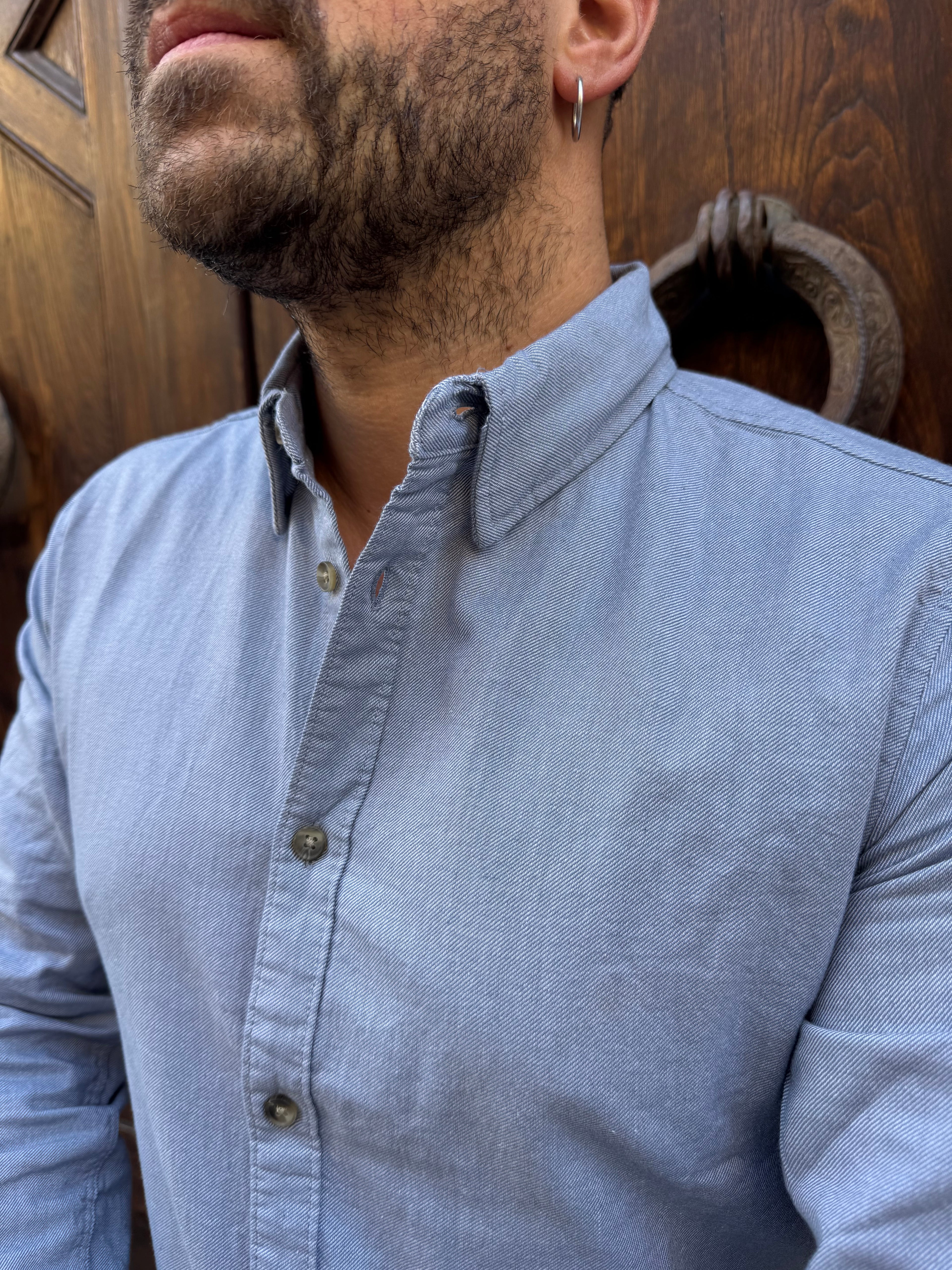 Camicia Figaro di Tiffosi carta da zucchero