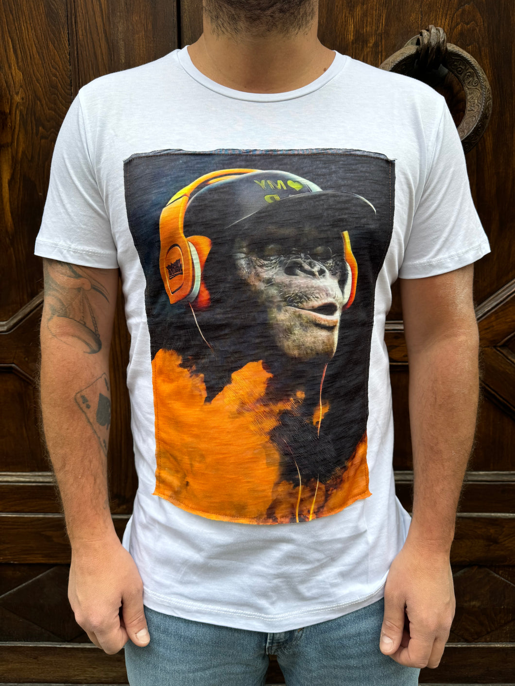 T-Shirt Monkey di 3.9