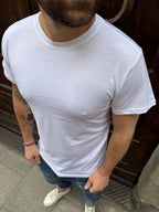 T-shirt Colour di Telamira bianca