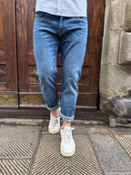 Jeans Russel di Petrol