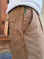 Pantalone Chinos Delamere di Pont tabacco