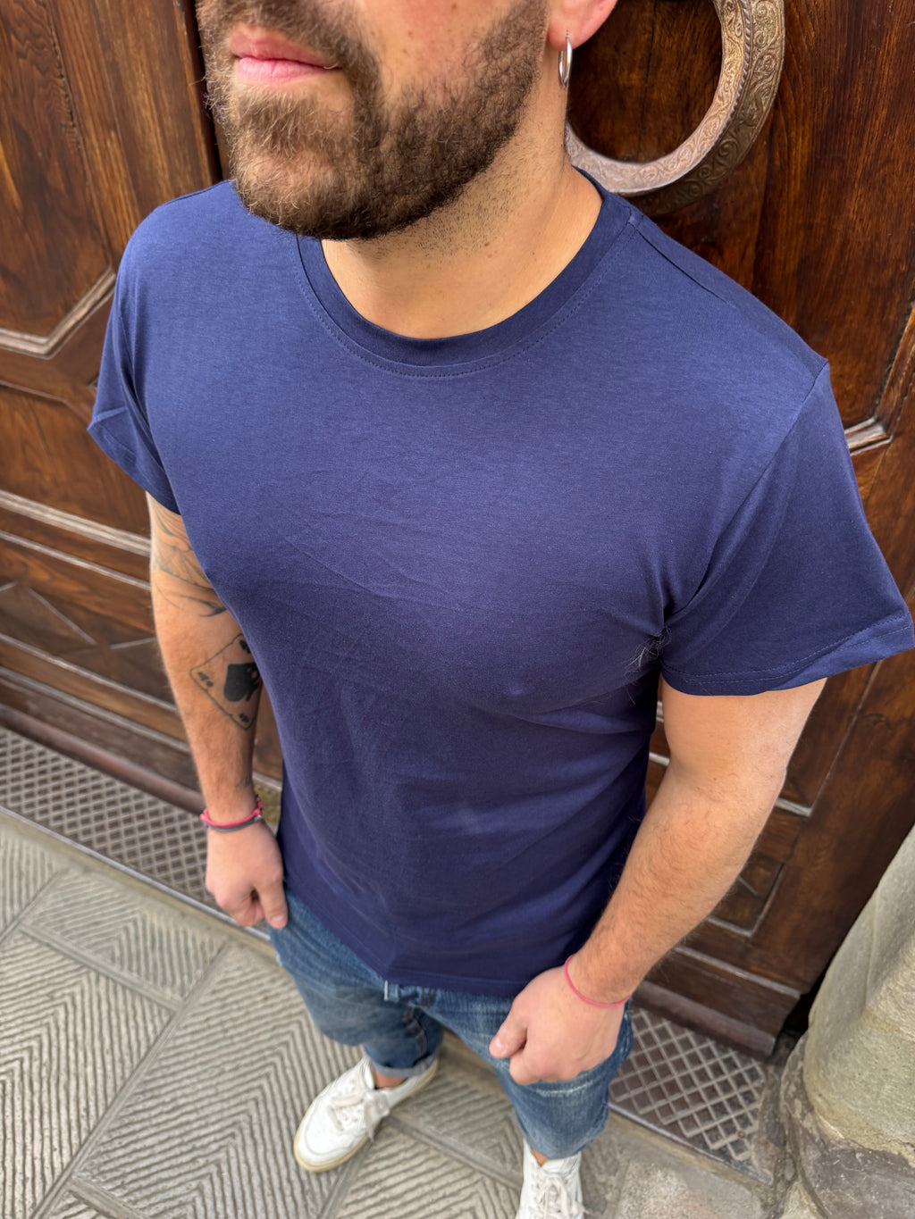 T-shirt Colour di Telamira blu