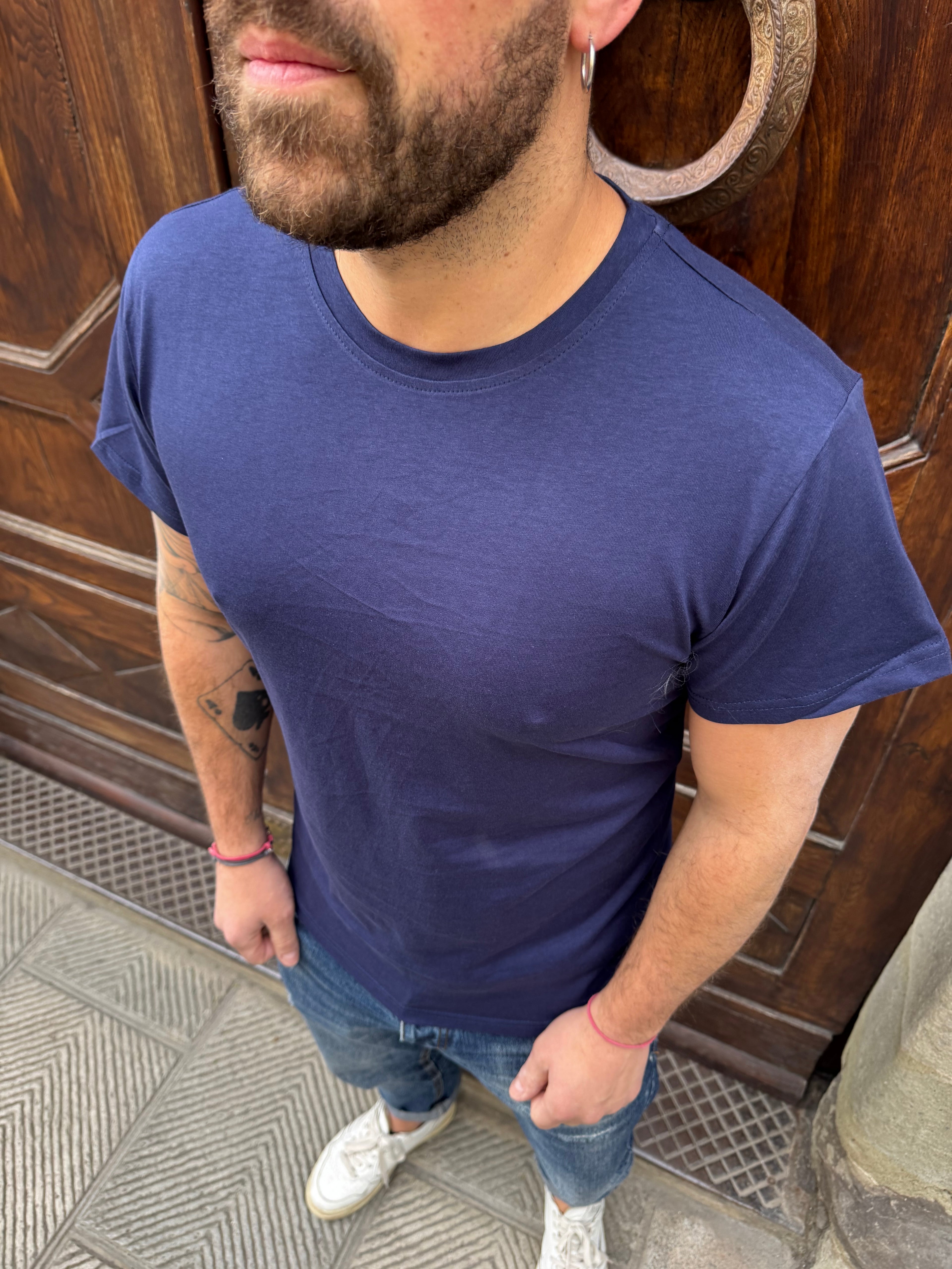 T-shirt Colour di Telamira blu