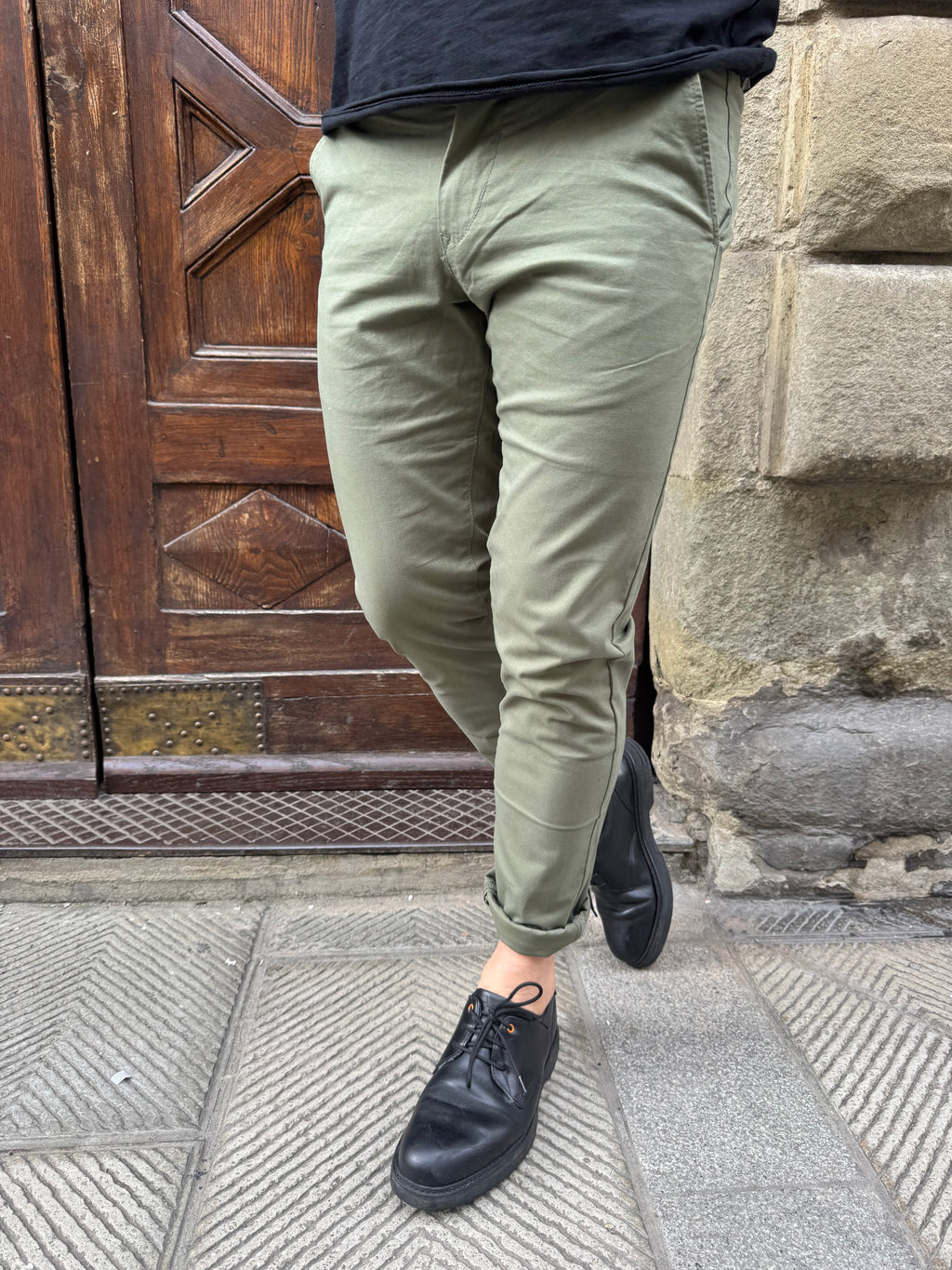Pantalone Chinos di Tiffosi